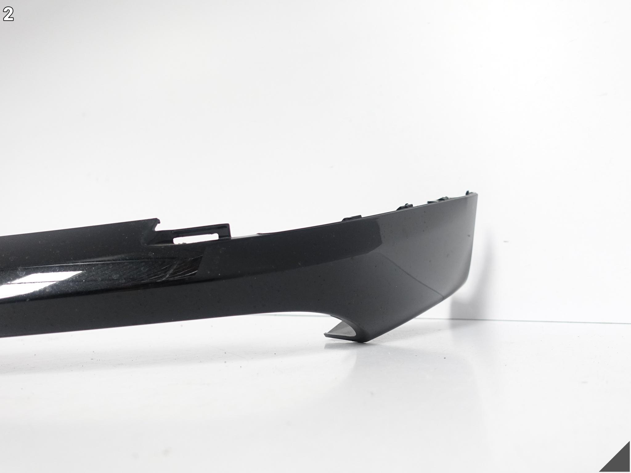 PORSCHE 911 992 TURBO S 20- ZDERZAK SPOILER DOKŁADKA PRZÓD TIEFSCHWARZ PORSCHE 911 992 TURBO S 20- ZDERZAK SPOILER DOKŁADKA PRZÓD TIEFSCHWARZ - obrazek 3
