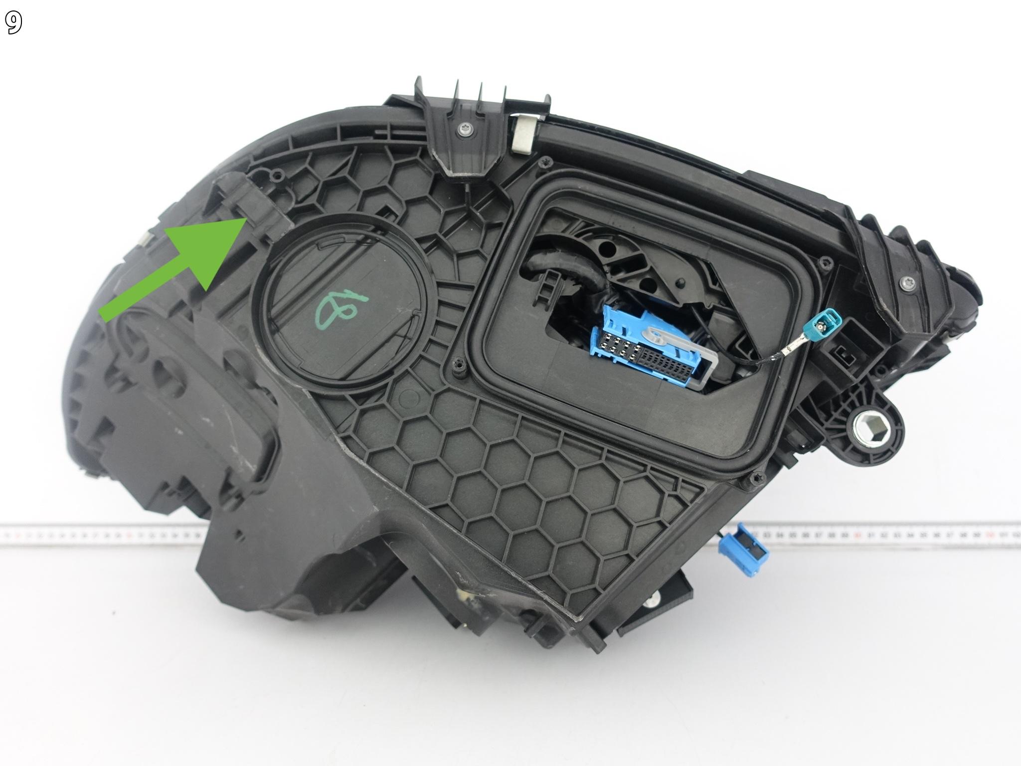 MERCEDES C-KLASA W206 S206 21- FULL LED DIGITAL LIGHT LAMPA PRAWA PRZÓD EU MERCEDES C-KLASA W206 S206 21- FULL LED DIGITAL LIGHT LAMPA PRAWA PRZÓD EU - obrazek 10