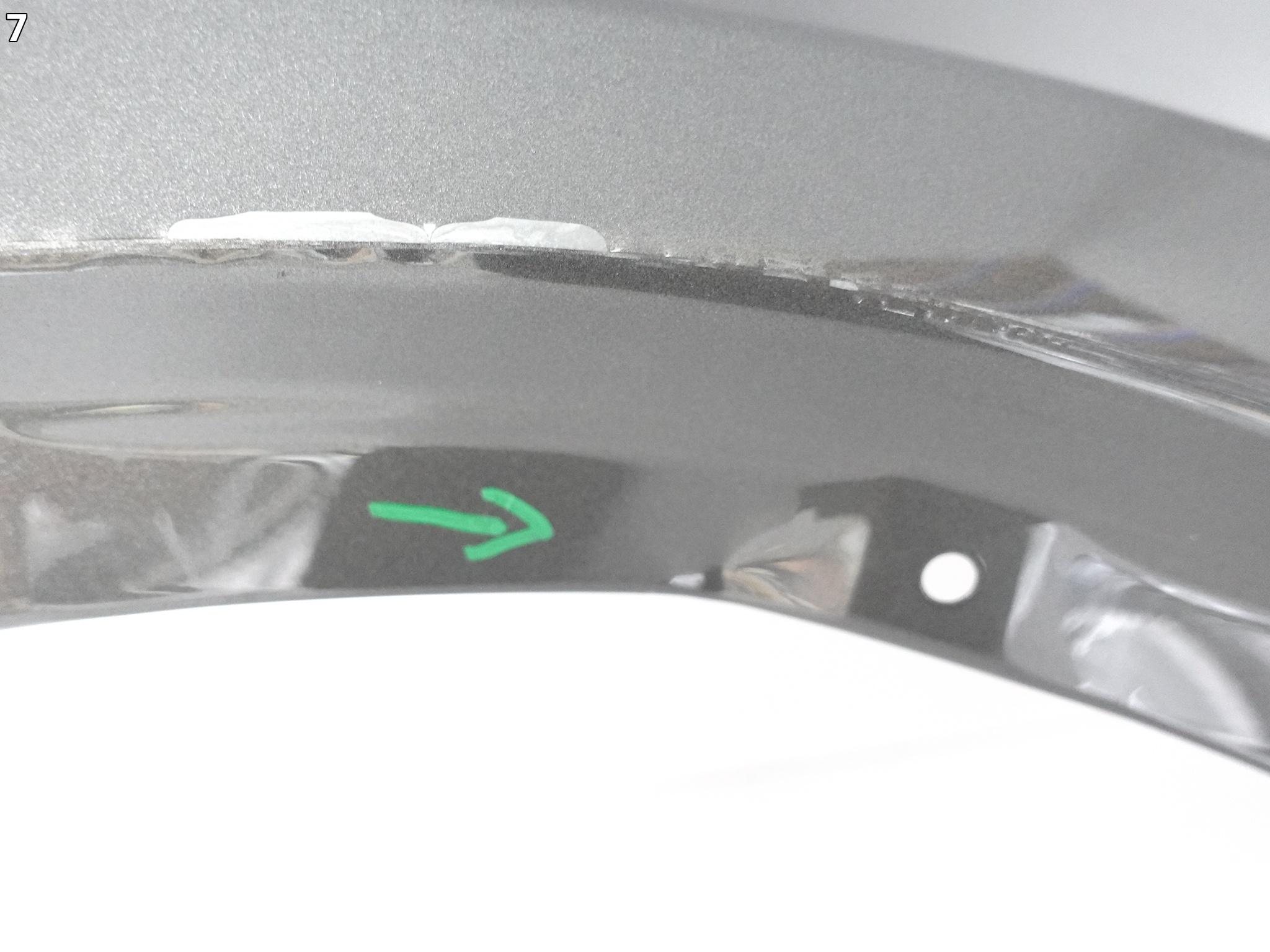 ALFA ROMEO TONALE 965 22- BŁOTNIK FENDER PRAWY PRZÓD ALFA ROMEO TONALE 965 22- BŁOTNIK FENDER PRAWY PRZÓD - obrazek 8