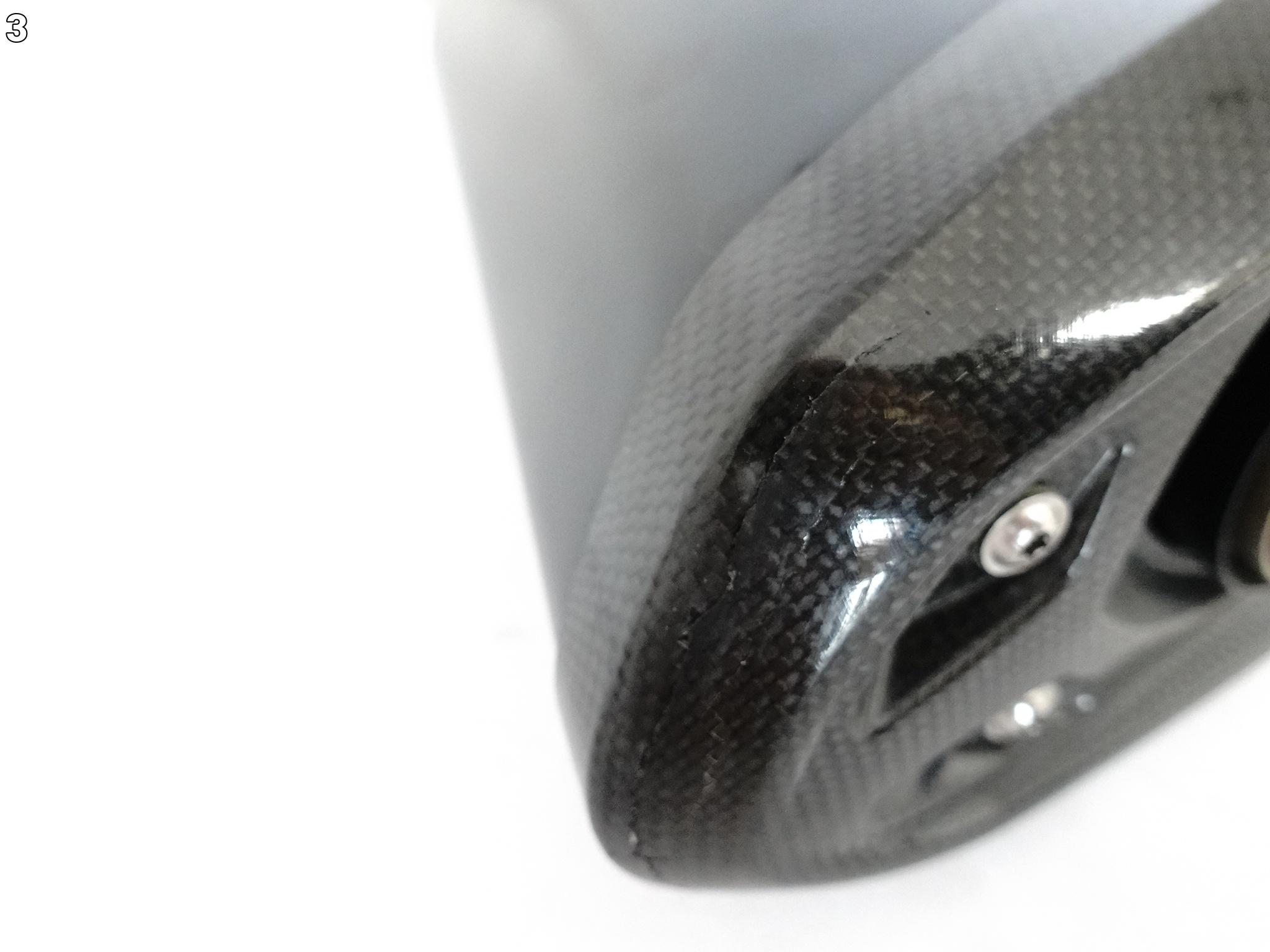 BMW S 1000 XR 15-19 TŁUMIK WYDECH KOŃCOWY AKRAPOVIC CARBON BMW S 1000 XR 15-19 TŁUMIK WYDECH KOŃCOWY AKRAPOVIC CARBON - obrazek 4