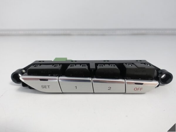 AUDI S8 A8 4H0 D4 09-17 LIFT PRZEŁĄCZNIK PAMIĘCI FOTELA CHROM PRAWY