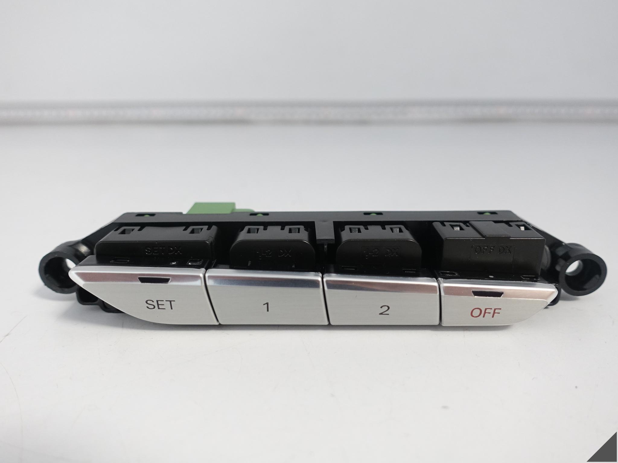 AUDI S8 A8 4H0 D4 09-17 LIFT PRZEŁĄCZNIK PAMIĘCI FOTELA CHROM PRAWY AUDI S8 A8 4H0 D4 09-17 LIFT PRZEŁĄCZNIK PAMIĘCI FOTELA CHROM PRAWY