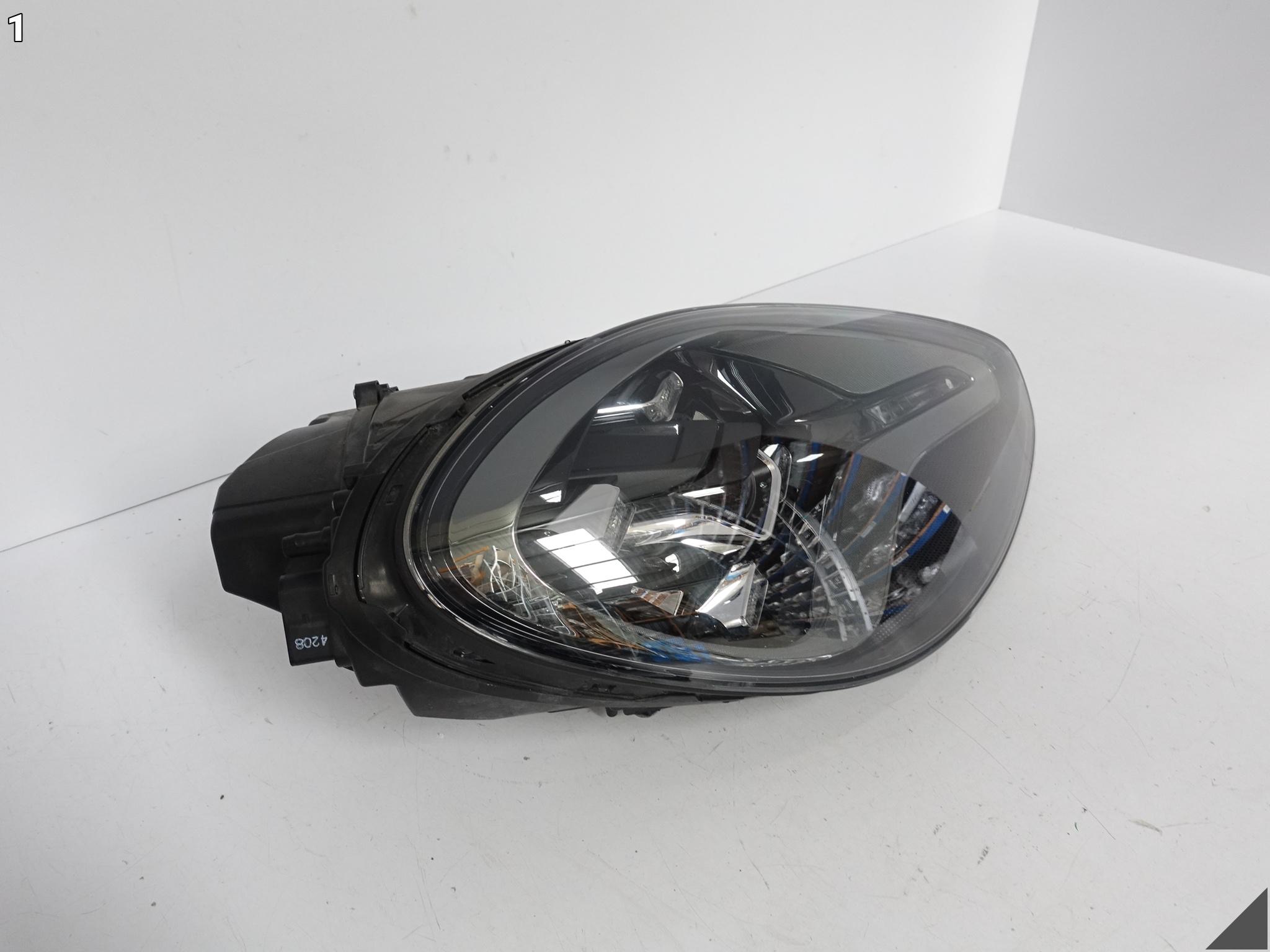 PORSCHE PANAMERA II 2 971 16-23 LAMPA FULL LED PDLS PRAWA PRZÓD EUROPA PORSCHE PANAMERA II 2 971 16-23 LAMPA FULL LED PDLS PRAWA PRZÓD EUROPA - obrazek 2