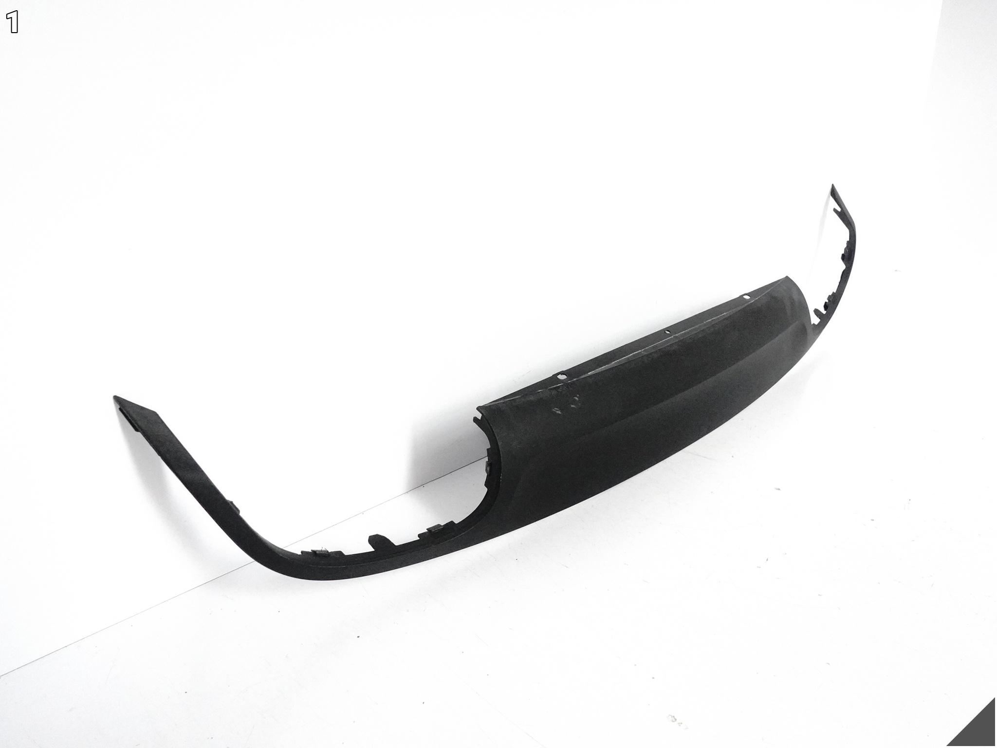 PORSCHE 911 991 11-15 DYFUZOR SPOILER DOKŁADKA LISTWA W ZDERZAK TYŁ PORSCHE 911 991 11-15 DYFUZOR SPOILER DOKŁADKA LISTWA W ZDERZAK TYŁ - obrazek 2