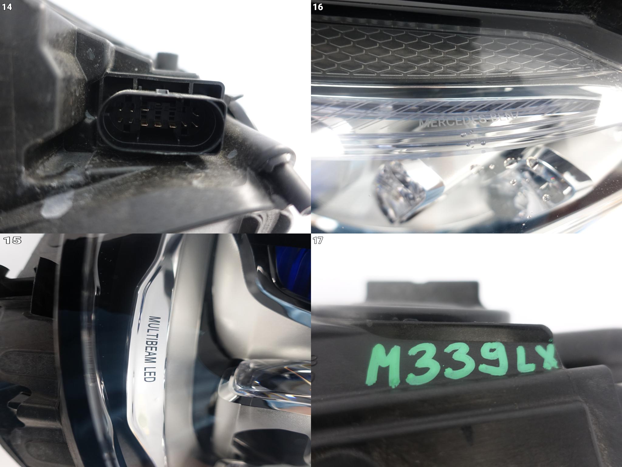 MERCEDES C-KLASA W205 S205 C205 LIFT 18-21 LAMPA FULL LED MULTIBEAM LEWA EU MERCEDES C-KLASA W205 S205 C205 LIFT 18-21 LAMPA FULL LED MULTIBEAM LEWA EU - obrazek 15