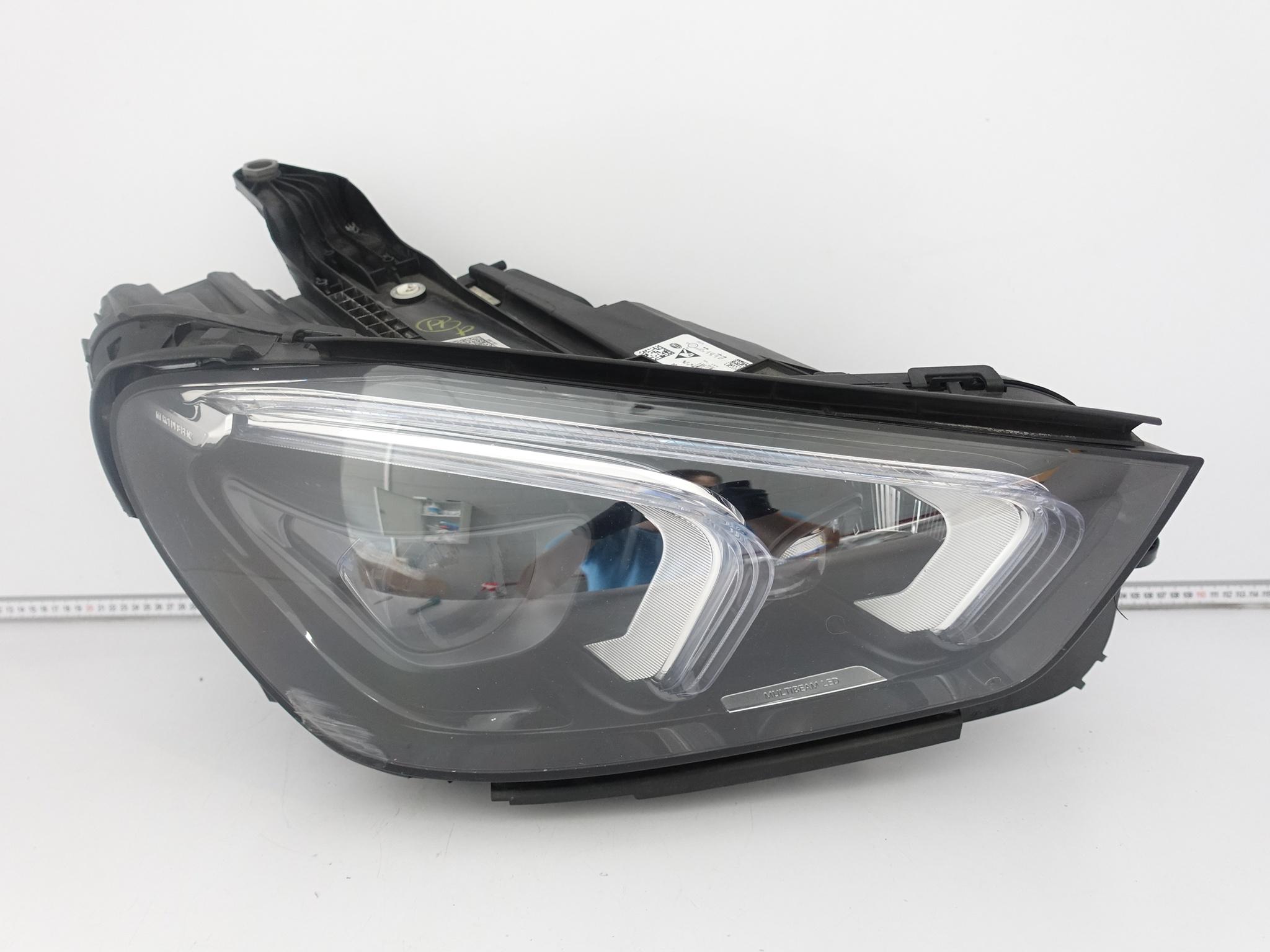 MERCEDES GLE SUV W167 COUPE C167 19-23 FULL LED MULTIBEAM LAMPA PRAWA EU MERCEDES GLE SUV W167 COUPE C167 19-23 FULL LED MULTIBEAM LAMPA PRAWA EU