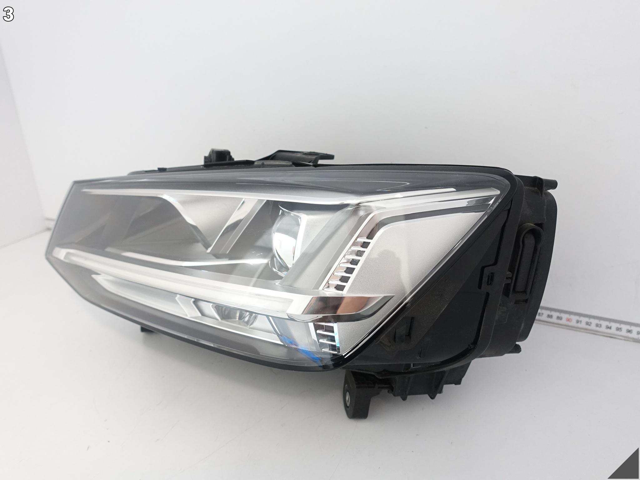 AUDI Q2 SQ2 81A LIFT 20- LAMPA HEADLIGHT FULL LED LEWA PRZÓD EUROPA ŁADNA AUDI Q2 SQ2 81A LIFT 20- LAMPA HEADLIGHT FULL LED LEWA PRZÓD EUROPA ŁADNA - obrazek 4