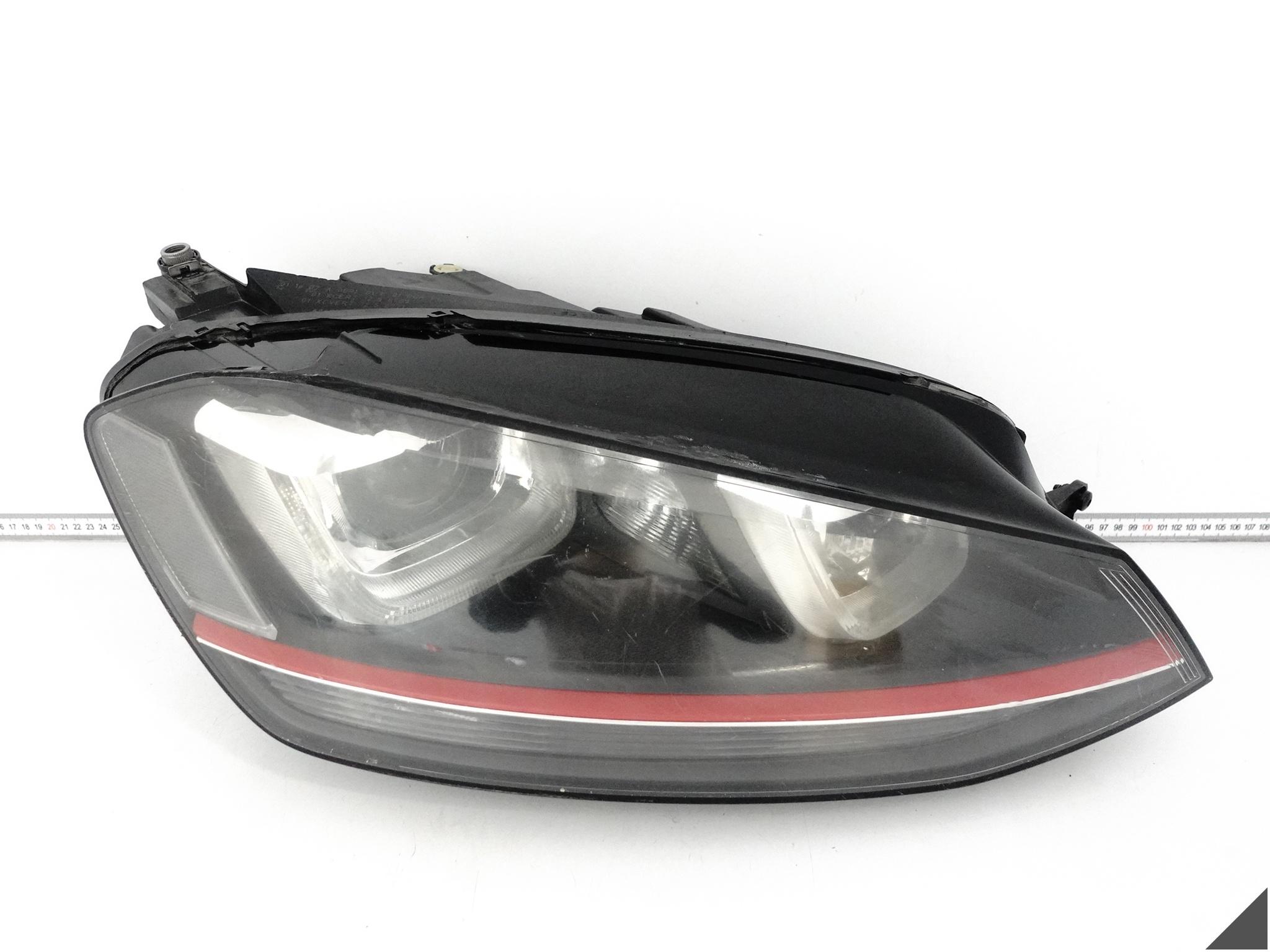 VW GOLF 7 VII GTI 5G1 5G0 12-16 LAMPA XENON + LED PRAWA PRZÓD EUROPA VW GOLF 7 VII GTI 5G1 5G0 12-16 LAMPA XENON + LED PRAWA PRZÓD EUROPA