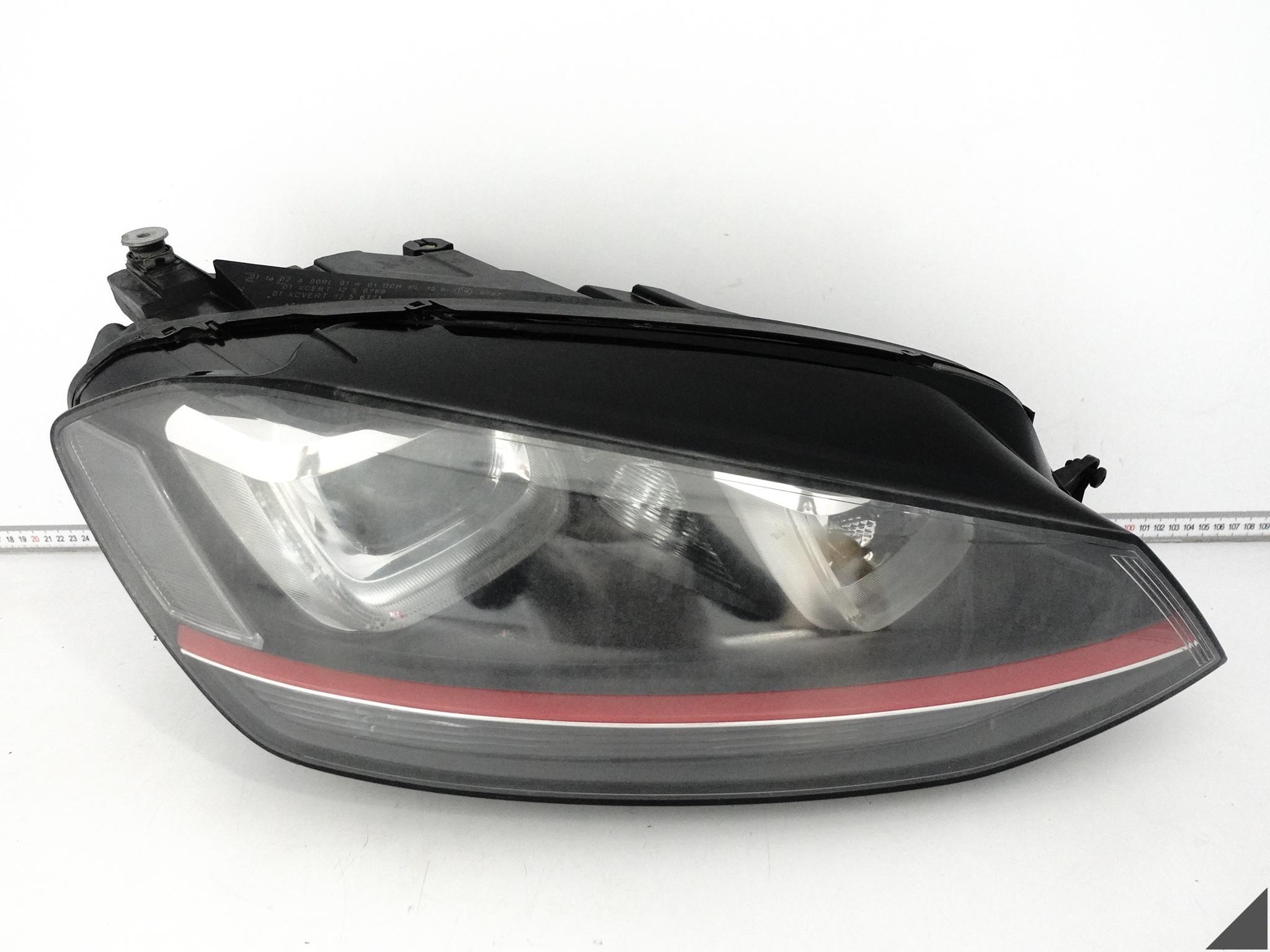 VW GOLF 7 VII GTI 5G1 5G0 12-16 LAMPA XENON + LED PRAWA PRZÓD EUROPA VW GOLF 7 VII GTI 5G1 5G0 12-16 LAMPA XENON + LED PRAWA PRZÓD EUROPA