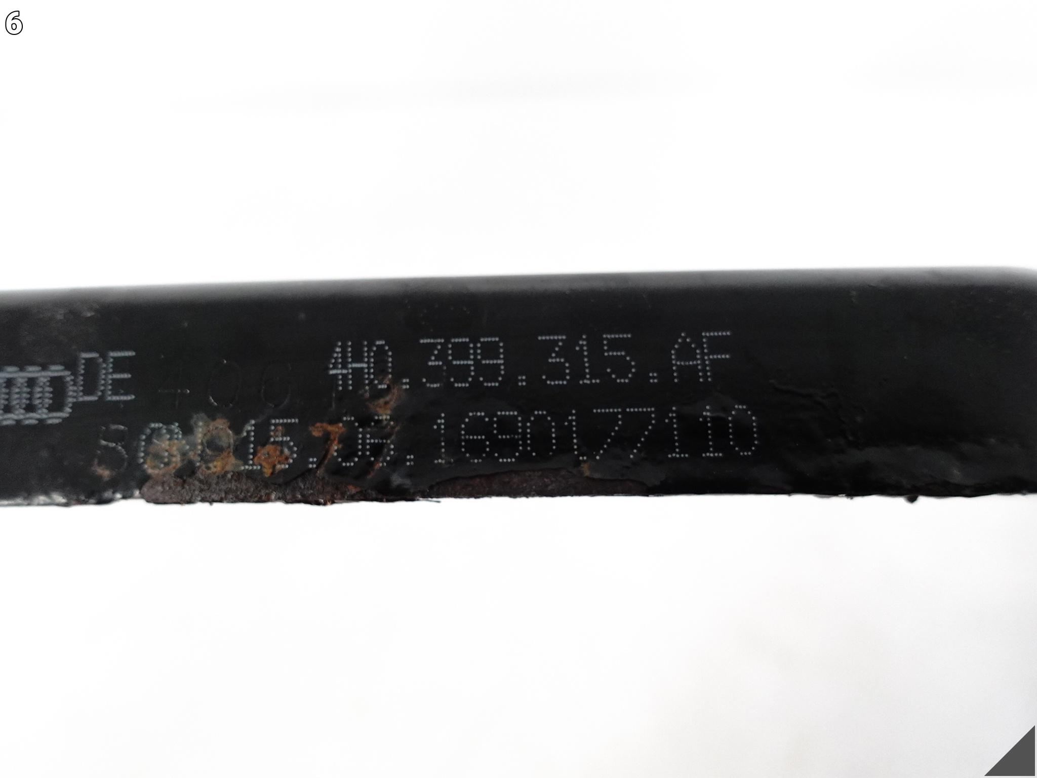 AUDI S8 PLUS A8 4H0 D4 LIFT 13-17 WÓZEK SANKI RAMA PRZÓD 4.0TFSI 92KM AUDI S8 PLUS A8 4H0 D4 LIFT 13-17 WÓZEK SANKI RAMA PRZÓD 4.0TFSI 92KM - obrazek 7