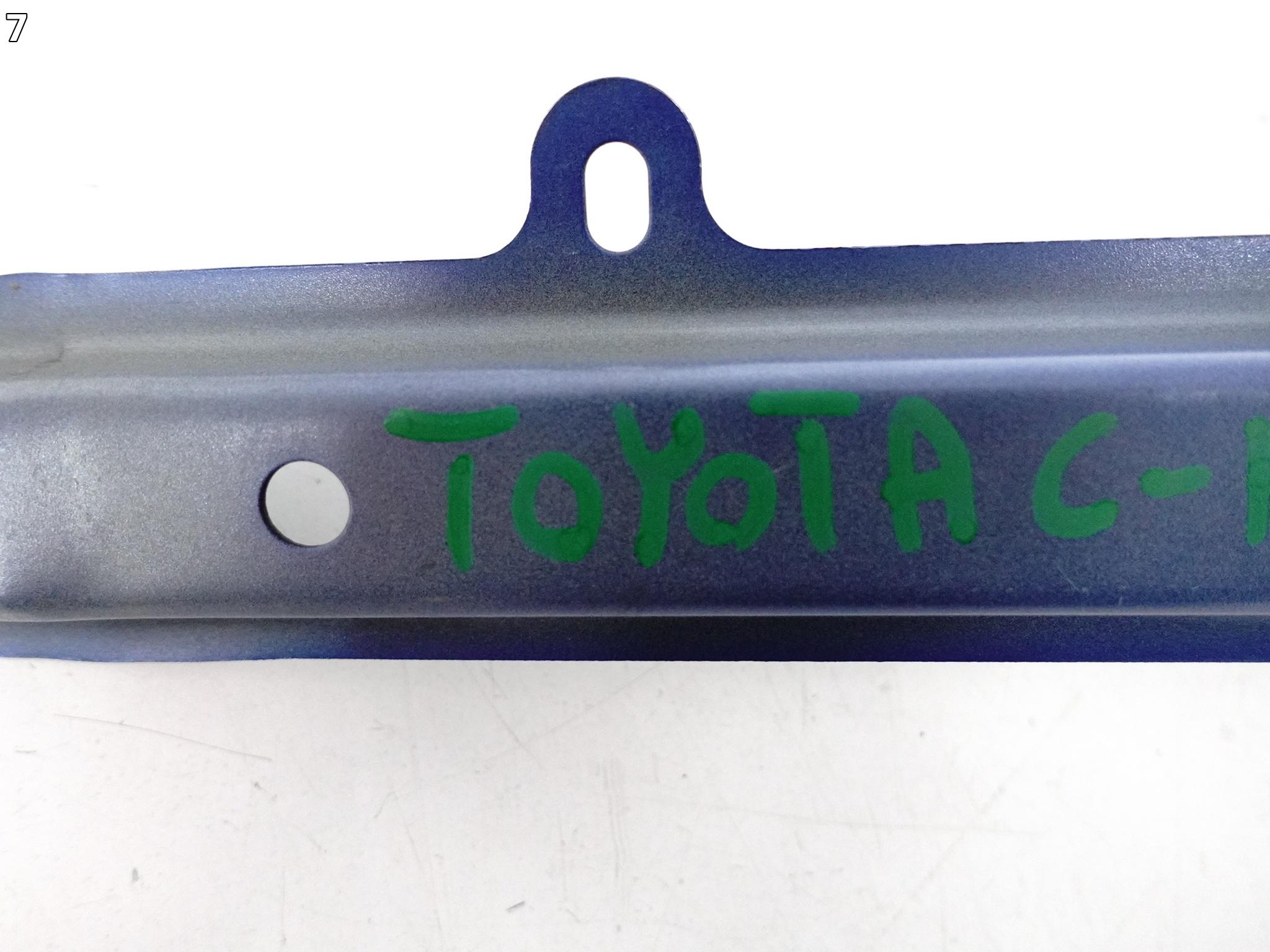 TOYOTA C-HR CHR 16-23 PAS WZMOCNIENIE WSPORNIK MOCOWANIE ŁĄCZNIK PRZÓD TOYOTA C-HR CHR 16-23 PAS WZMOCNIENIE WSPORNIK MOCOWANIE ŁĄCZNIK PRZÓD - obrazek 8