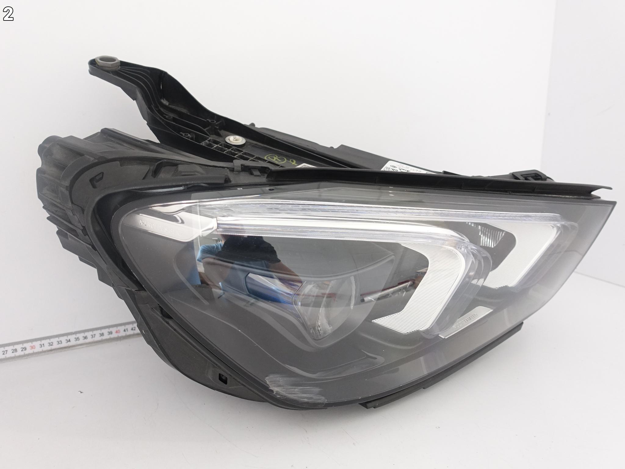 MERCEDES GLE SUV W167 COUPE C167 19-23 FULL LED MULTIBEAM LAMPA PRAWA EU MERCEDES GLE SUV W167 COUPE C167 19-23 FULL LED MULTIBEAM LAMPA PRAWA EU - obrazek 3