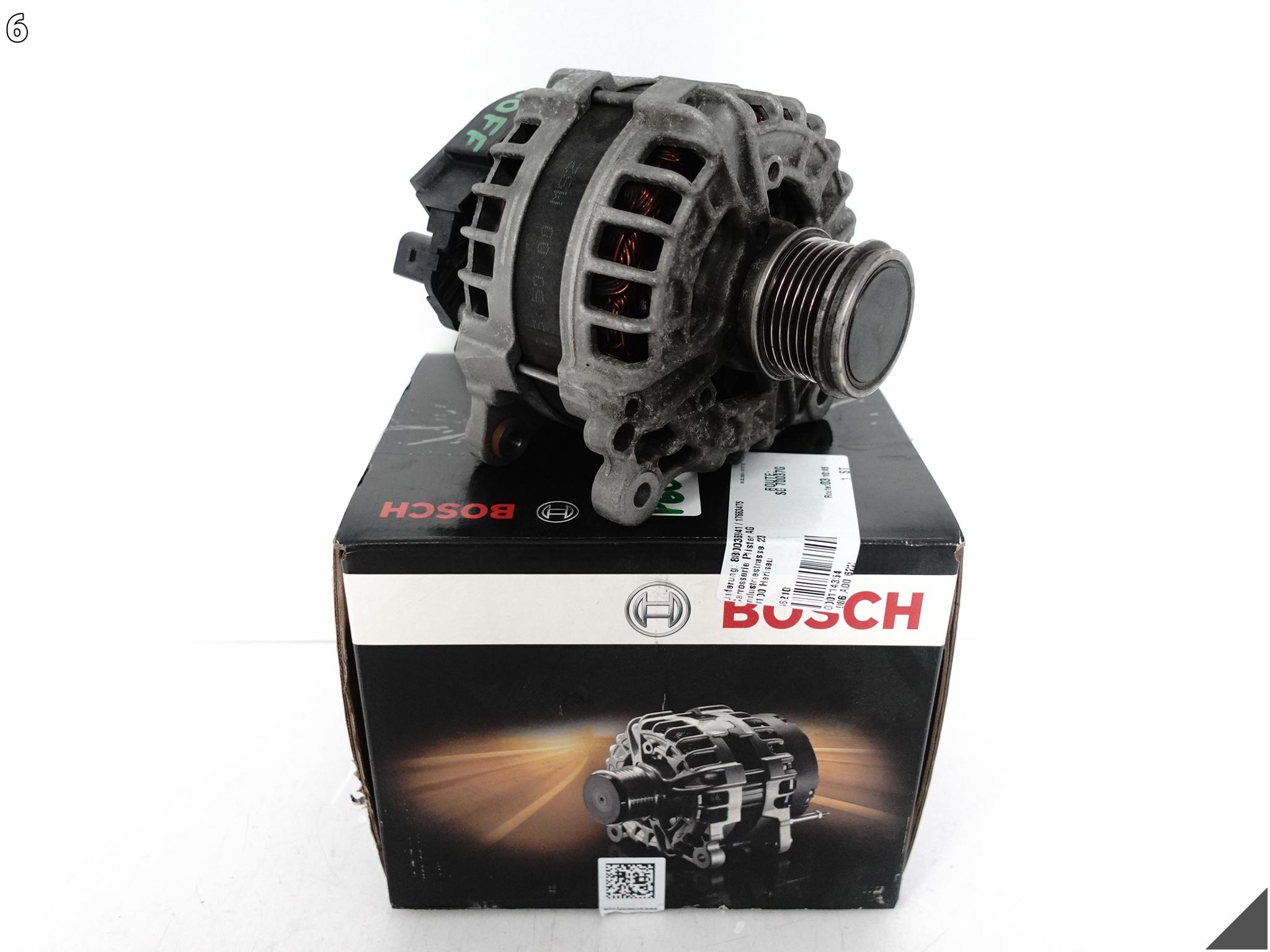 VW AUDI SKODA SEAT CUPRA ALTERNATOR 04L903023J BOSCH 0 125 811 090 VW AUDI SKODA SEAT CUPRA ALTERNATOR 04L903023J BOSCH 0 125 811 090 - obrazek 7