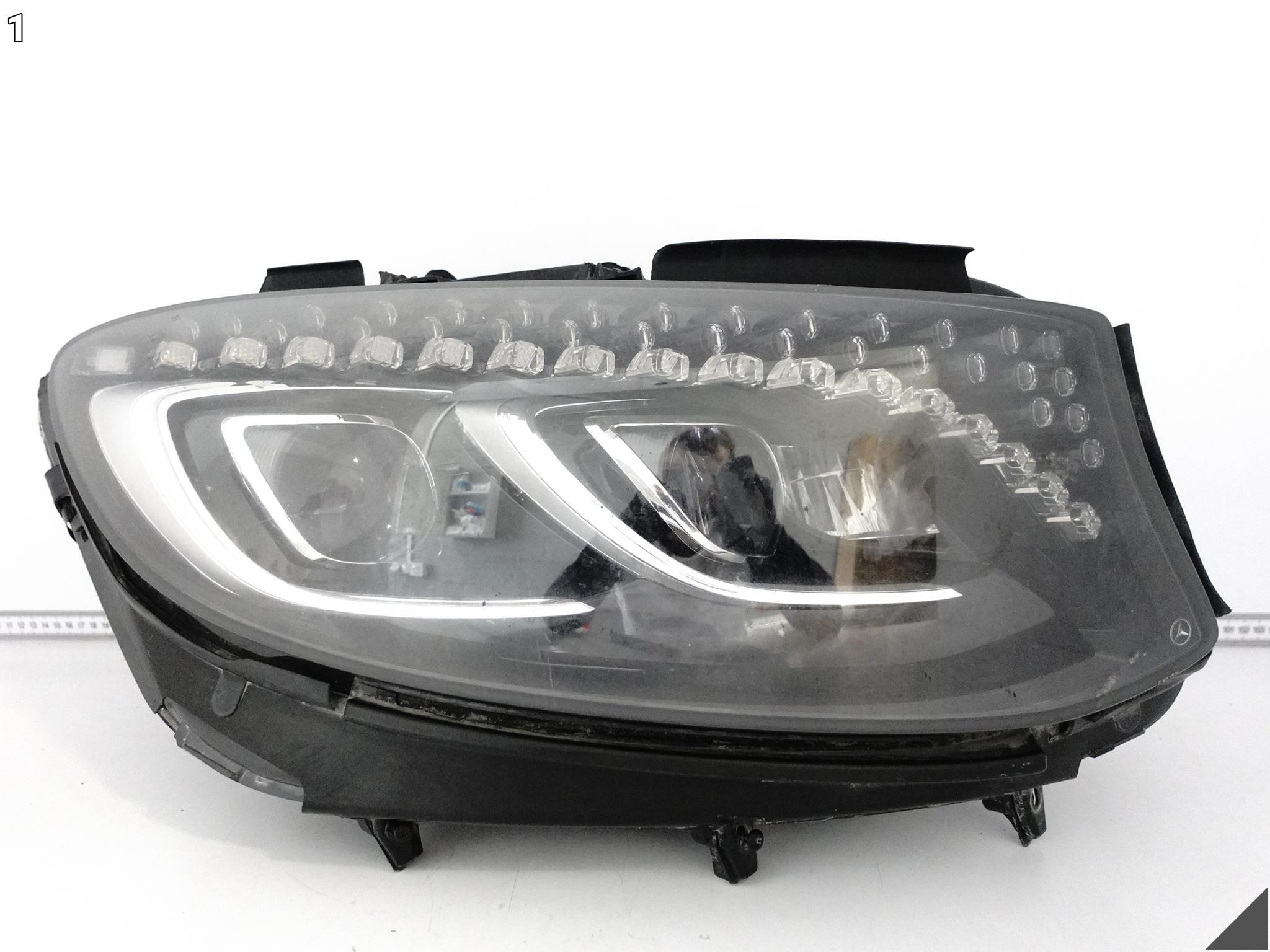 MERCEDES S-KLASA C217 A217 14- LAMPA FULL LED ILS SWAROVSKI PRAWA PRZÓD EU MERCEDES S-KLASA C217 A217 14- LAMPA FULL LED ILS SWAROVSKI PRAWA PRZÓD EU - obrazek 2