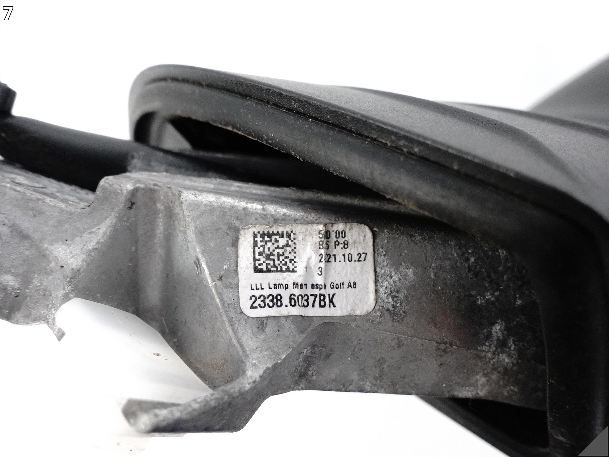 VW GOLF 8 VIII 5H0 5H1 19- LIFT LUSTERKO ZEWNĘTRZNE LUSTRO LEWE 11 PIN EU VW GOLF 8 VIII 5H0 5H1 19- LIFT LUSTERKO ZEWNĘTRZNE LUSTRO LEWE 11 PIN EU - obrazek 8