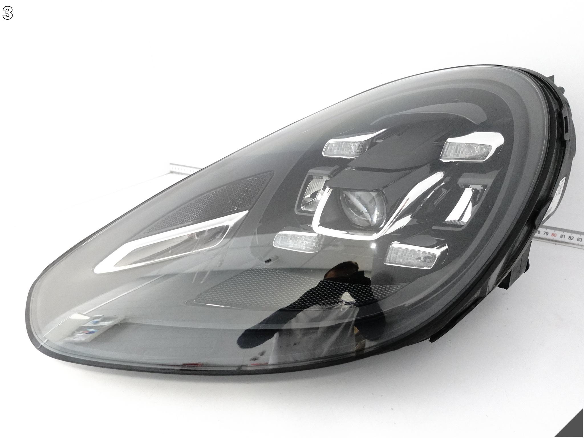 PORSCHE CAYENNE 7P5 LIFT 14-18 LAMPA HEADLIGHT FULL LED LEWA PRZÓD EUROPA PORSCHE CAYENNE 7P5 LIFT 14-18 LAMPA HEADLIGHT FULL LED LEWA PRZÓD EUROPA - obrazek 4