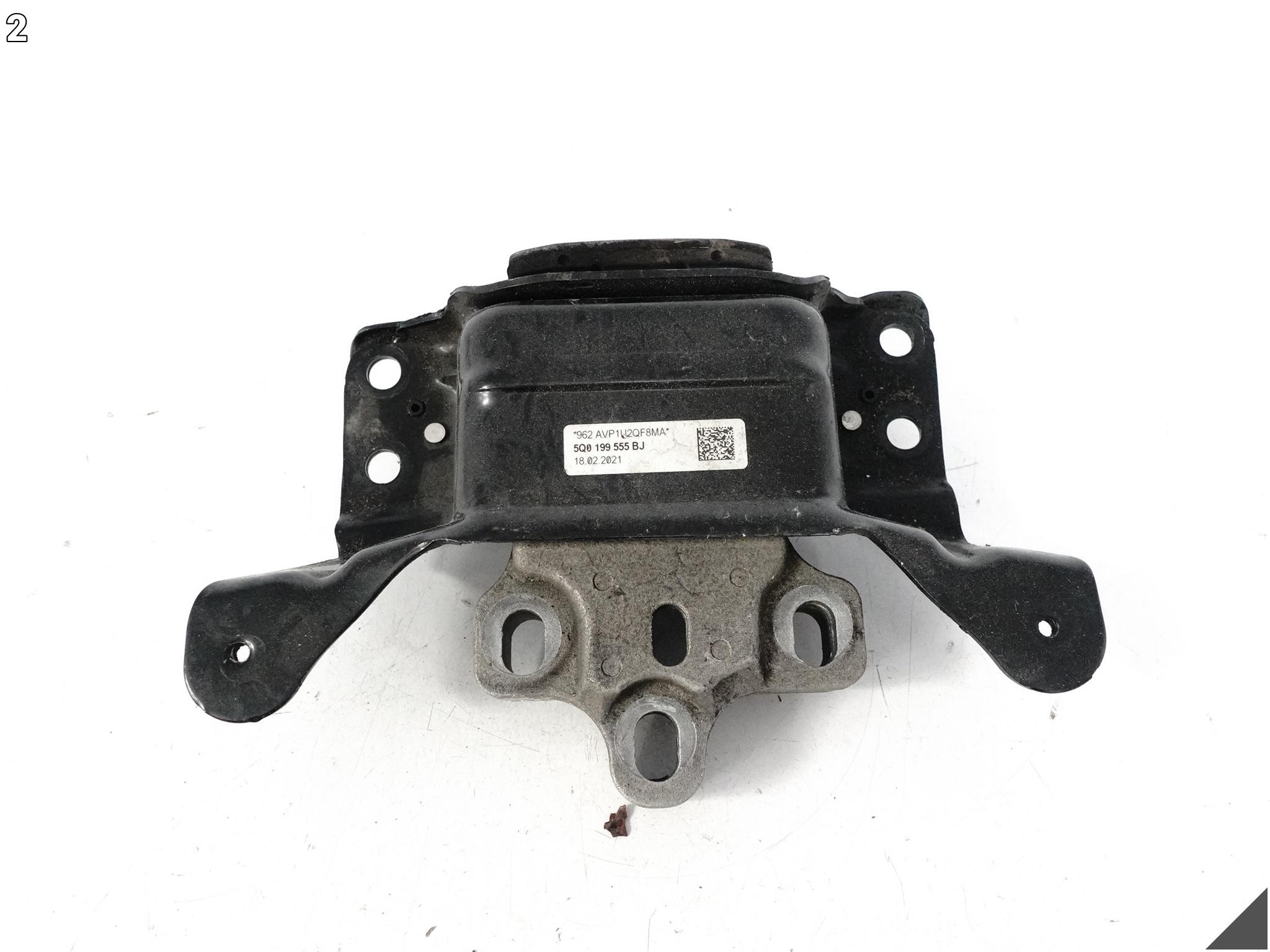 VW AUDI SKODA SEAT CUPRA PODUSZKA ŁAPA MOCOWANIE SKRZYNI BIEGÓW 5Q0199555BJ VW AUDI SKODA SEAT CUPRA PODUSZKA ŁAPA MOCOWANIE SKRZYNI BIEGÓW 5Q0199555BJ - obrazek 3