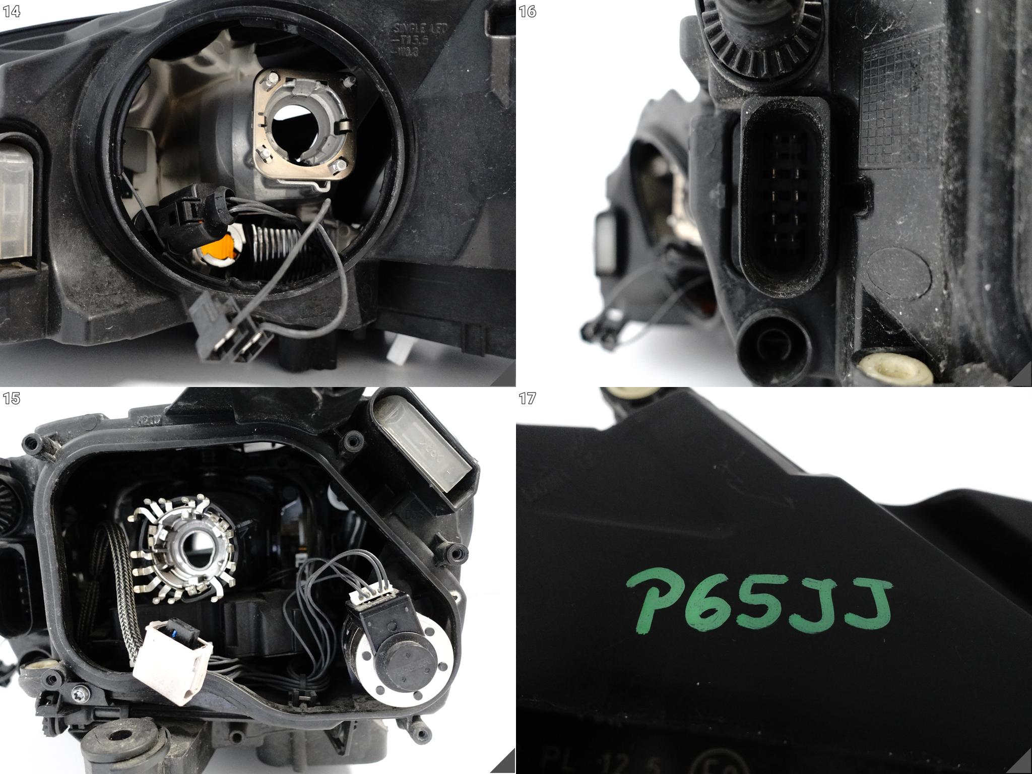 VW GOLF 7 VII GTI 5G1 5G0 12-16 LAMPA XENON + LED PRAWA PRZÓD EUROPA VW GOLF 7 VII GTI 5G1 5G0 12-16 LAMPA XENON + LED PRAWA PRZÓD EUROPA - obrazek 15