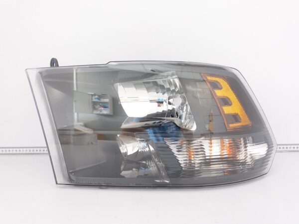 DODGE RAM 1500 2500 3500 15-24 LAMPA LEWA ZWYKŁA HALOGEN BLACK NOWA ORG DODGE RAM 1500 2500 3500 15-24 LAMPA LEWA ZWYKŁA HALOGEN BLACK NOWA ORG