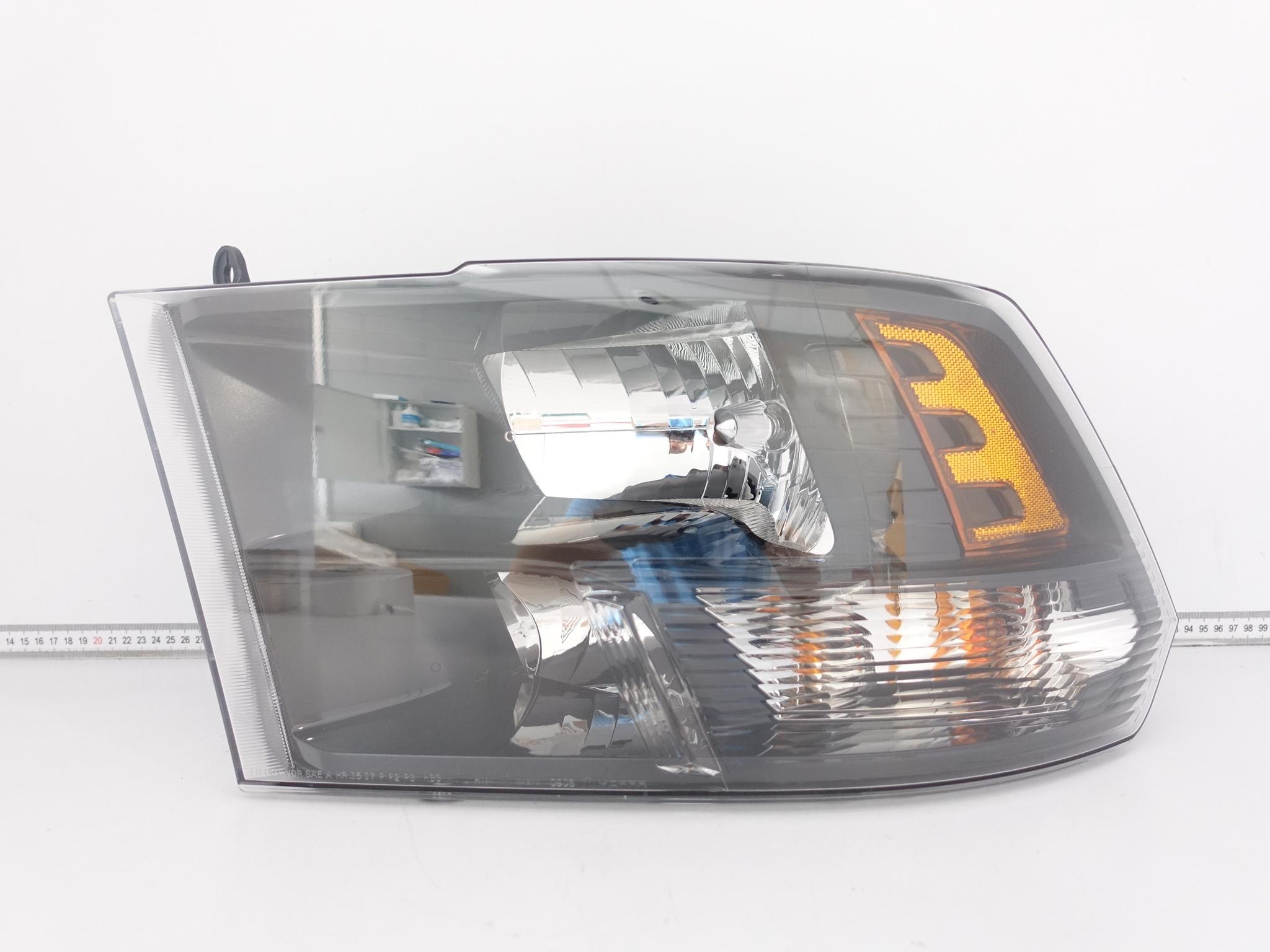 DODGE RAM 1500 2500 3500 15-24 LAMPA LEWA ZWYKŁA HALOGEN BLACK NOWA ORG DODGE RAM 1500 2500 3500 15-24 LAMPA LEWA ZWYKŁA HALOGEN BLACK NOWA ORG