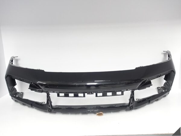 PORSCHE 911 992 TURBO S 20- ZDERZAK BUMPER PRZÓD * B.ŁADNY * TIEFSCHWARZ