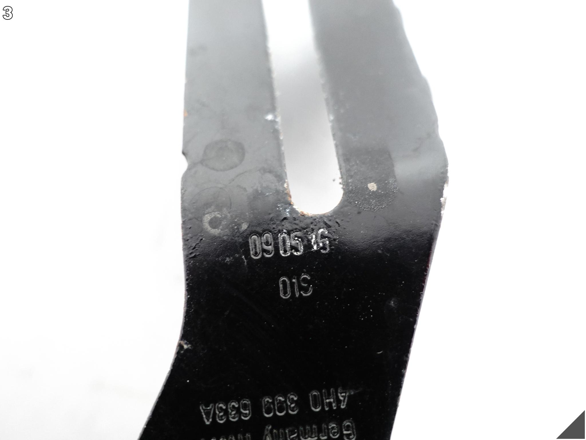 AUDI S8 A8 4H0 D4 LIFT 09-17 WSPORNIK MOCOWANIE WÓZEK BELKA LEWY PRZÓD AUDI S8 A8 4H0 D4 LIFT 09-17 WSPORNIK MOCOWANIE WÓZEK BELKA LEWY PRZÓD - obrazek 4