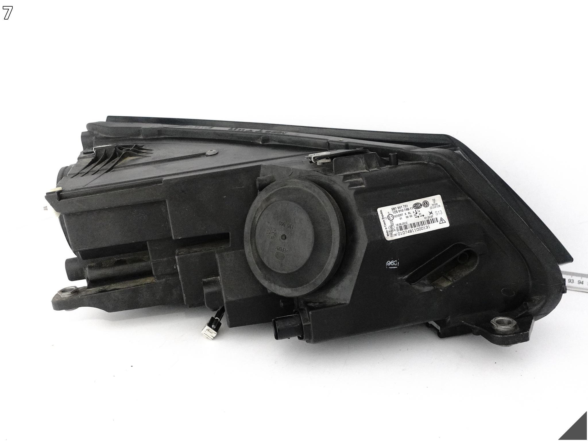 VW TIGUAN 5N1 LIFT 11-16 LAMPA XENON + LED SKRĘTNA LEWA PRZÓD EUROPA VW TIGUAN 5N1 LIFT 11-16 LAMPA XENON + LED SKRĘTNA LEWA PRZÓD EUROPA - obrazek 8