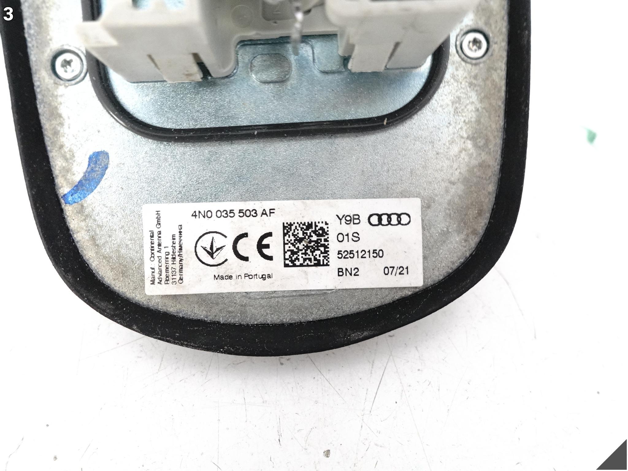 AUDI A3 8Y0 A6 4K0 A7 4K8 RSQ8 4M8 RS5 8W6 ANTENA DACHOWA GPS PŁETWA REKIN AUDI A3 8Y0 A6 4K0 A7 4K8 RSQ8 4M8 RS5 8W6 ANTENA DACHOWA GPS PŁETWA REKIN - obrazek 4