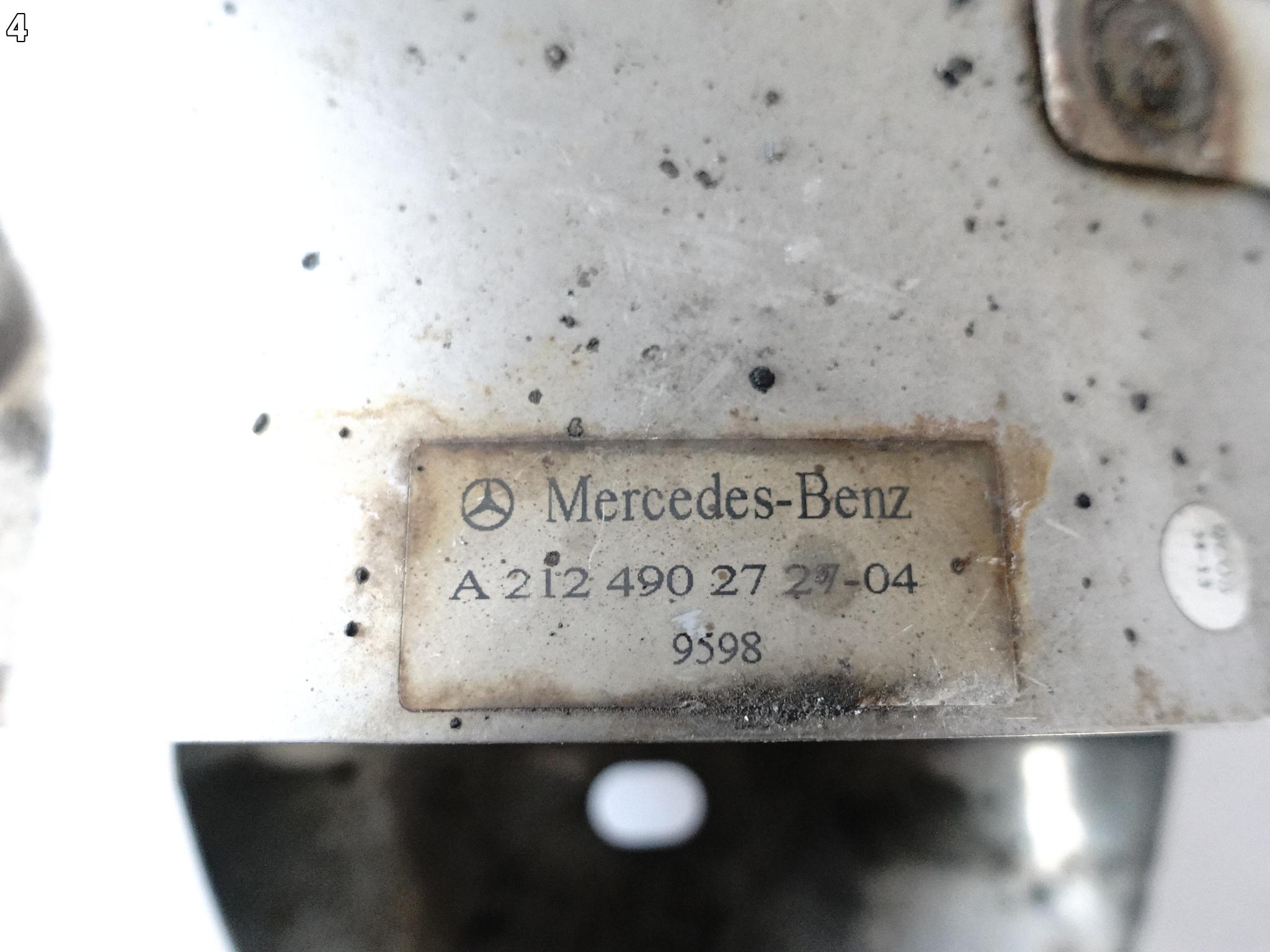 MERCEDES E W212 ML W166 GLE W292 KOŃCÓWKA WYDECHU LEWA A2124902727 MERCEDES E W212 ML W166 GLE W292 KOŃCÓWKA WYDECHU LEWA A2124902727 - obrazek 5