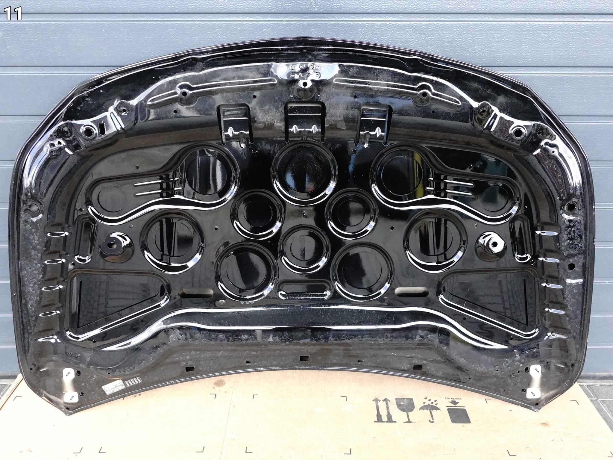 MERCEDES CLA C117 X117 AMG 45 13-19 LIFT MOPF MASKA POKRYWA HOOD PRZÓD MERCEDES CLA C117 X117 AMG 45 13-19 LIFT MOPF MASKA POKRYWA HOOD PRZÓD - obrazek 12