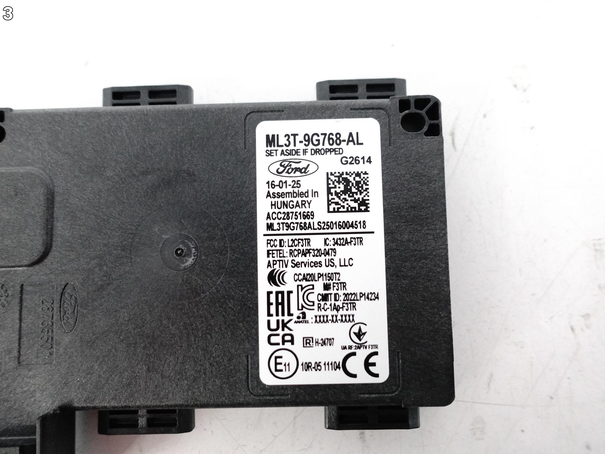 FORD MUSTANG VII MACH-E ESCAPE IV F-150 F-250 RADAR DISTRONIC SENSOR ACC FORD MUSTANG VII MACH-E ESCAPE IV F-150 F-250 RADAR DISTRONIC SENSOR ACC - obrazek 4