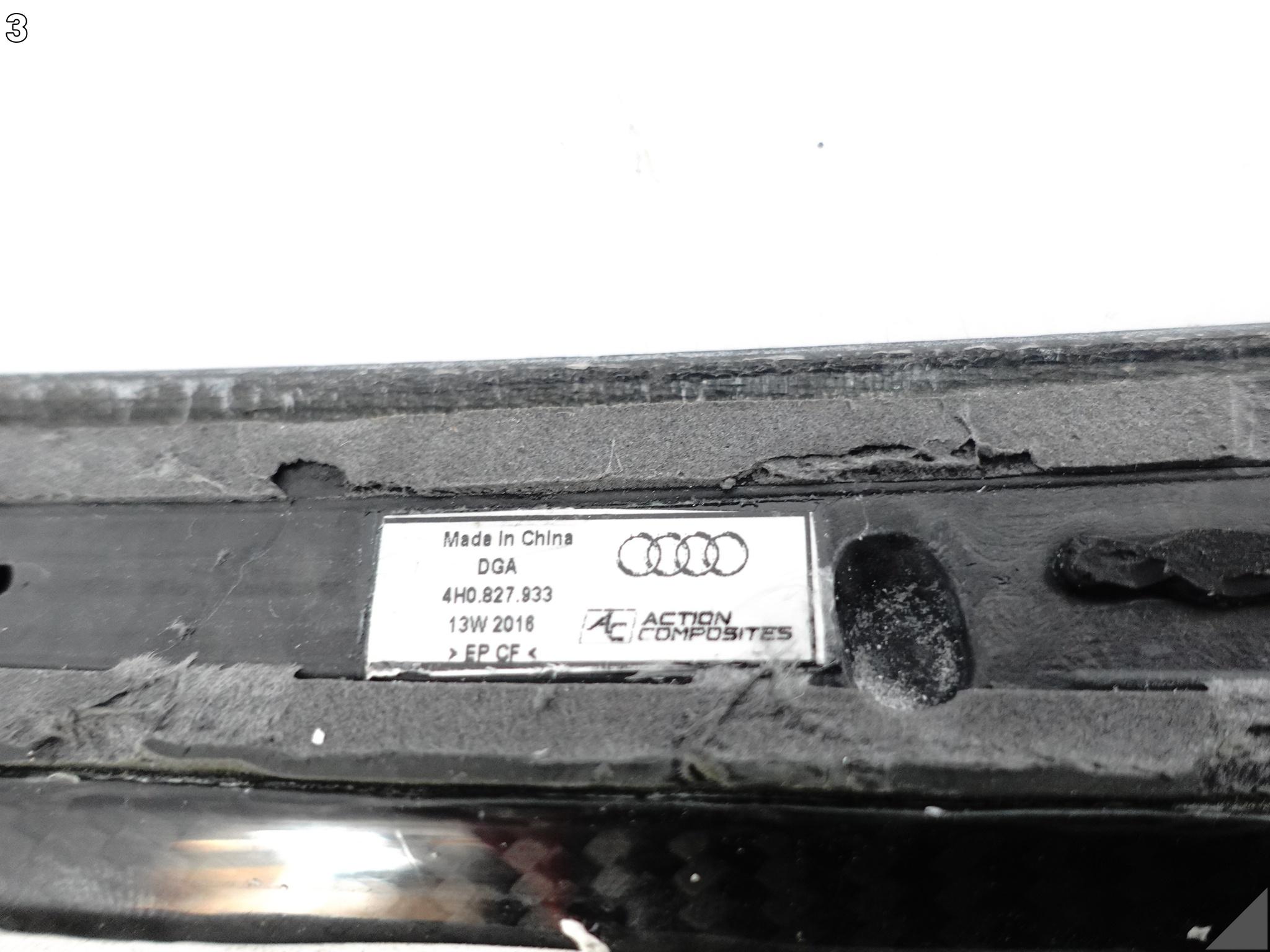 AUDI S8 PLUS A8 4H0 D4 LIFT 13-17 SPOILERA LOTKA KLAPA BAGAŻNIKA TYŁ CARBON AUDI S8 PLUS A8 4H0 D4 LIFT 13-17 SPOILERA LOTKA KLAPA BAGAŻNIKA TYŁ CARBON - obrazek 4