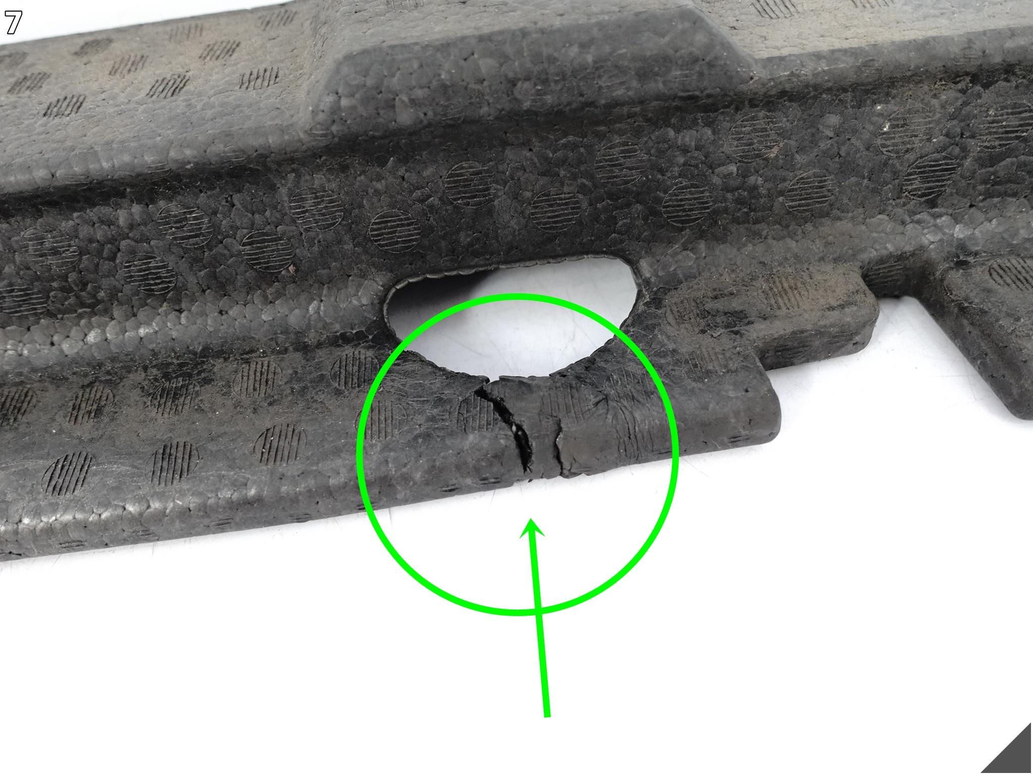 SEAT LEON III 3 5F0 LIFT 17-20 ABSORBER PIANKA WZMOCNIENIE W ZDERZAK PRZÓD SEAT LEON III 3 5F0 LIFT 17-20 ABSORBER PIANKA WZMOCNIENIE W ZDERZAK PRZÓD - obrazek 8