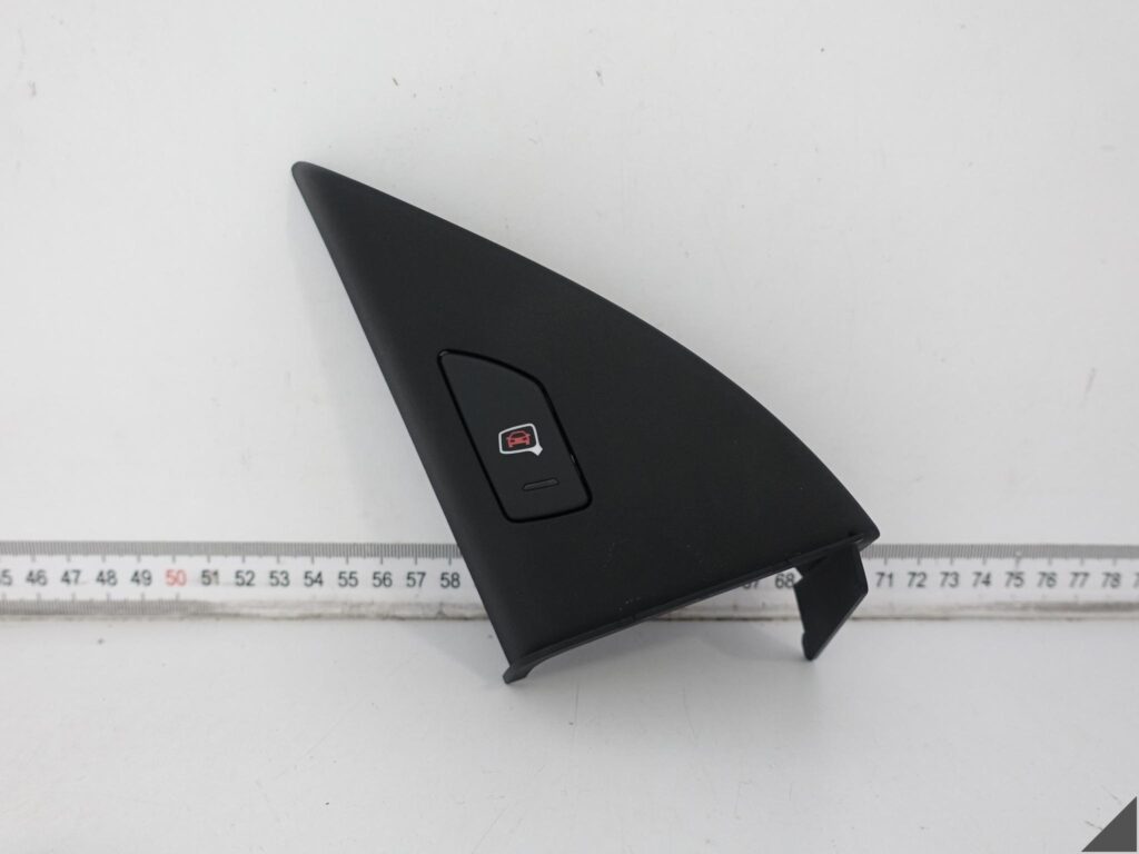 AUDI S8 A8 4H0 4H1 D4 09-17 PRZYCISK ZMIANY PASA RUCHU + OSŁONA DRZWI LEWE