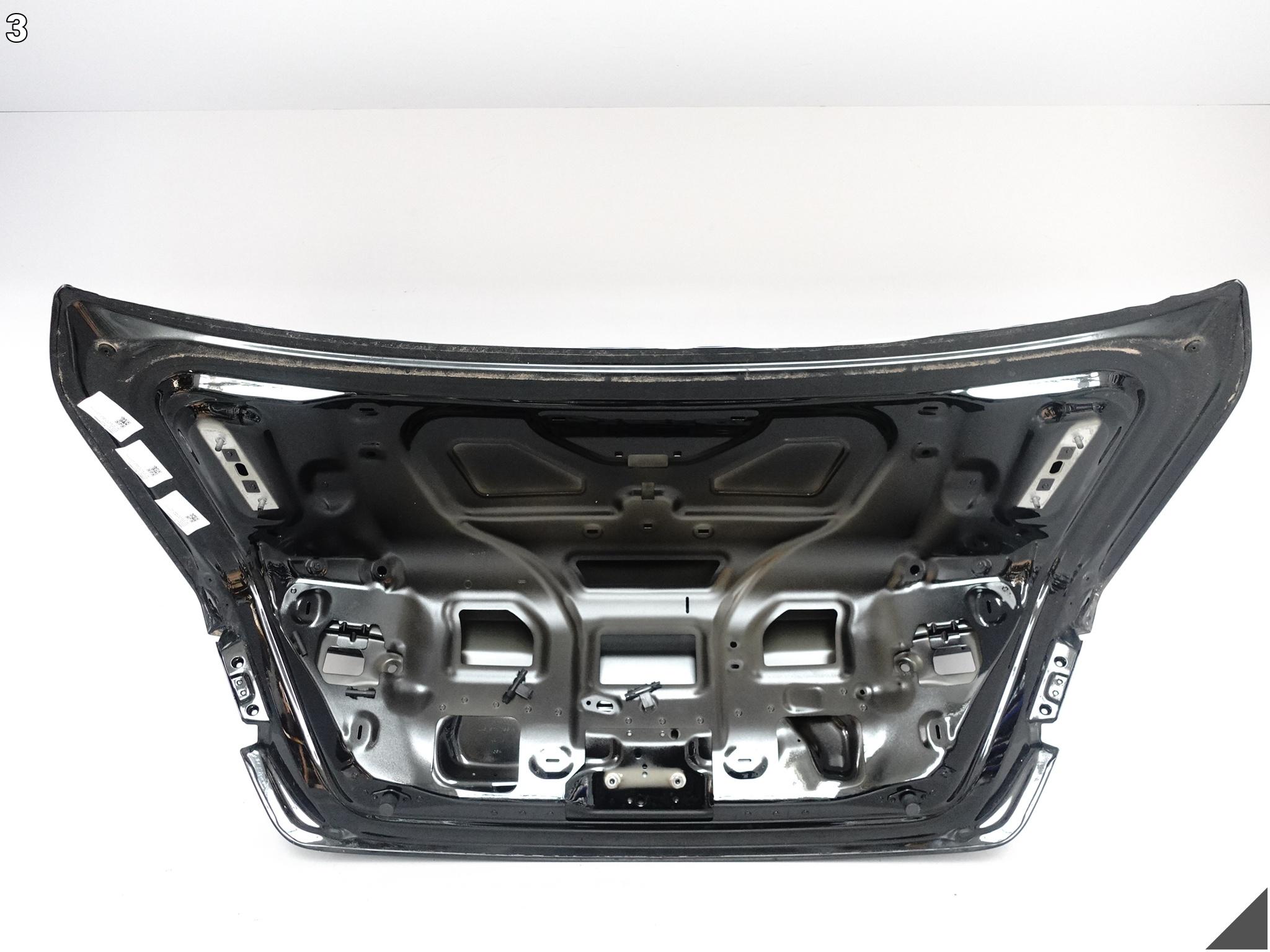 AUDI S8 PLUS A8 4H0 D4 LIFT 13-17 KLAPA POKRYWA BAGAŻNIKA DEMONTAŻ LY9T Y9T AUDI S8 PLUS A8 4H0 D4 LIFT 13-17 KLAPA POKRYWA BAGAŻNIKA DEMONTAŻ LY9T Y9T - obrazek 4