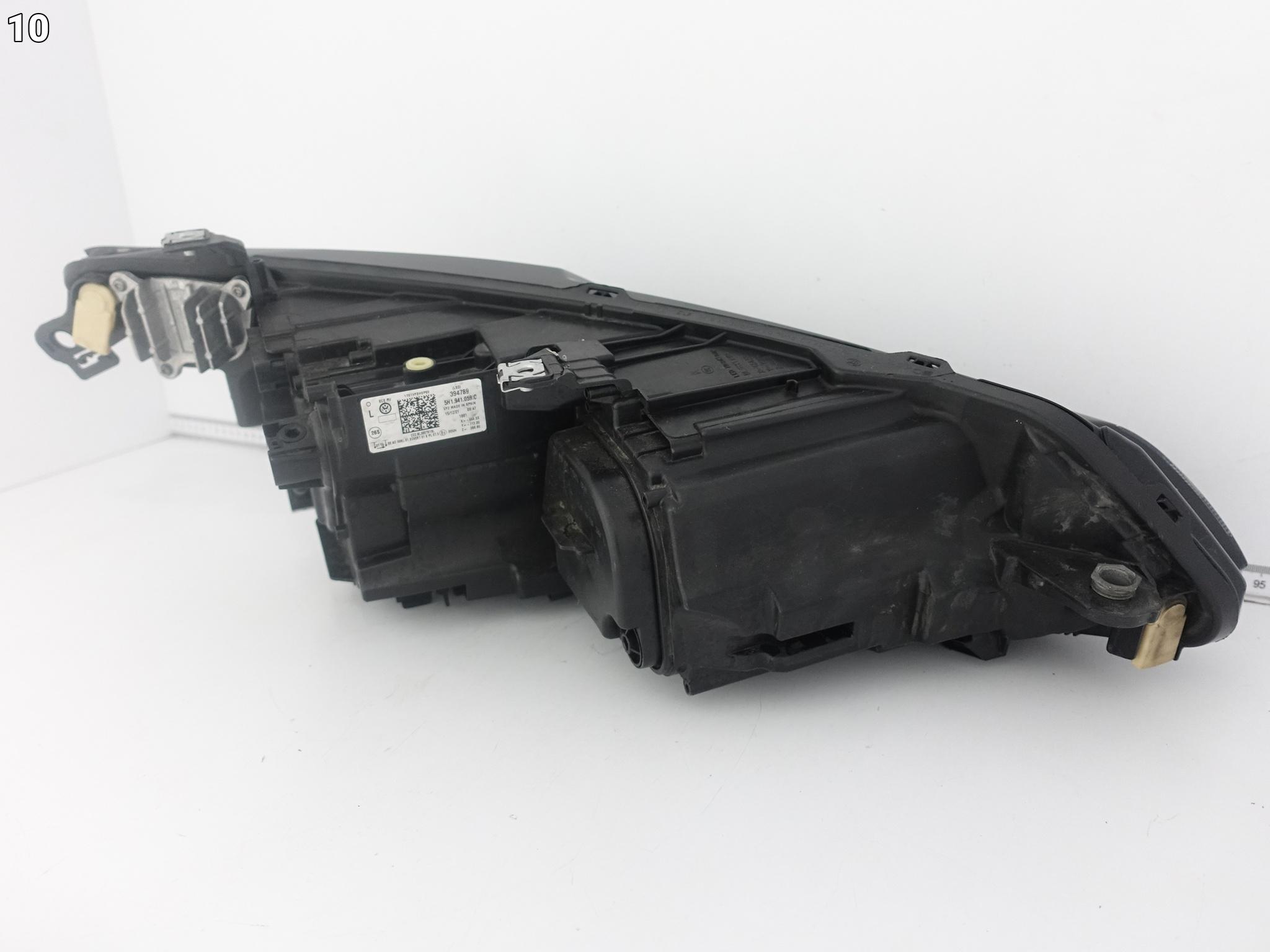 VW GOLF 8 VIII 5H1 R 19- LAMPA FULL LED MATRIX IQ.LIGHT LEWA PRZÓD BLACK EU VW GOLF 8 VIII 5H1 R 19- LAMPA FULL LED MATRIX IQ.LIGHT LEWA PRZÓD BLACK EU - obrazek 11