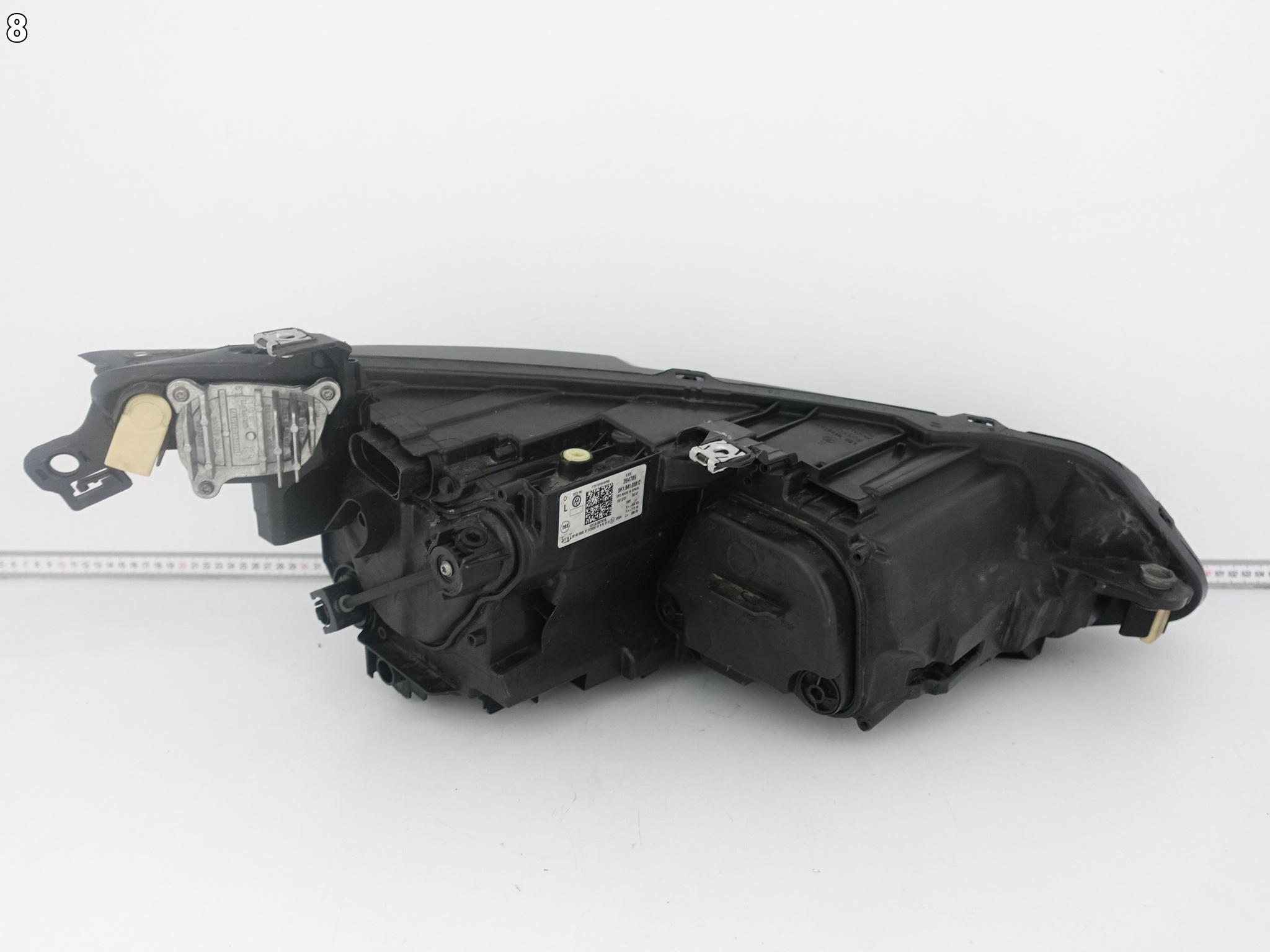 VW GOLF 8 VIII 5H1 R 19- LAMPA FULL LED MATRIX IQ.LIGHT LEWA PRZÓD BLACK EU VW GOLF 8 VIII 5H1 R 19- LAMPA FULL LED MATRIX IQ.LIGHT LEWA PRZÓD BLACK EU - obrazek 9
