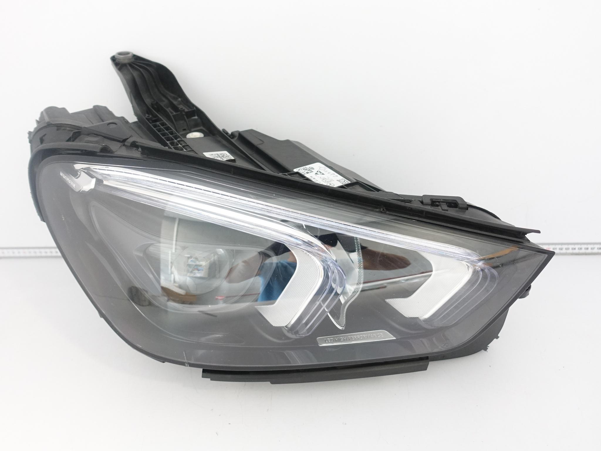 MERCEDES GLE SUV W167 C167 19-23 FULL LED HIGH PERFORMANCE LAMPA PRAWA EU MERCEDES GLE SUV W167 C167 19-23 FULL LED HIGH PERFORMANCE LAMPA PRAWA EU