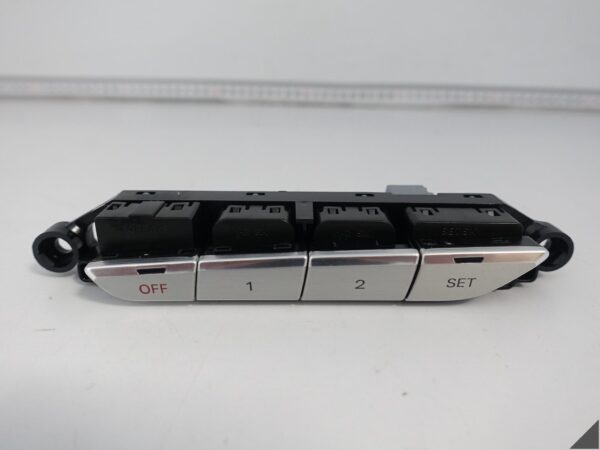 AUDI S8 A8 4H0 D4 09-17 LIFT PRZEŁĄCZNIK PAMIĘCI FOTELA CHROM LEWY