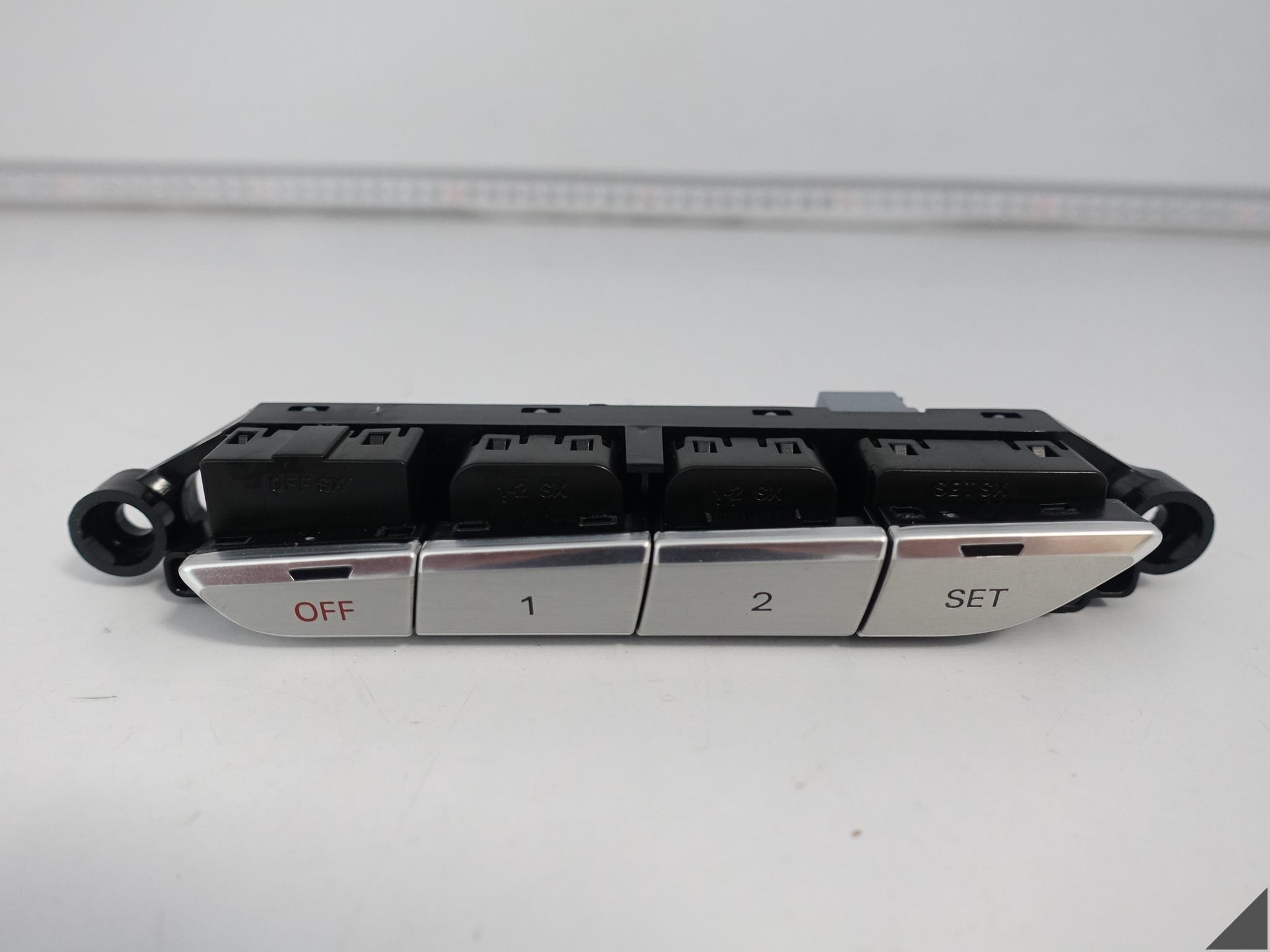 AUDI S8 A8 4H0 D4 09-17 LIFT PRZEŁĄCZNIK PAMIĘCI FOTELA CHROM LEWY AUDI S8 A8 4H0 D4 09-17 LIFT PRZEŁĄCZNIK PAMIĘCI FOTELA CHROM LEWY