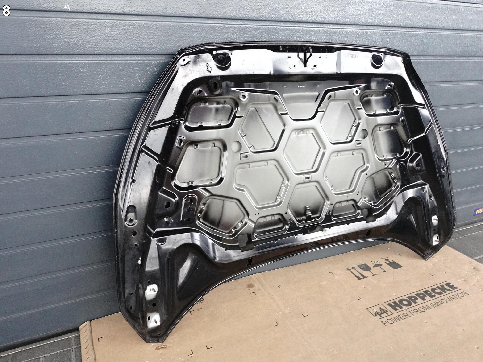 FORD FOCUS IV 4 MK4 18-21 MASKA POKRYWA MOTORHAUBE HOOD PRZÓD FORD FOCUS IV 4 MK4 18-21 MASKA POKRYWA MOTORHAUBE HOOD PRZÓD - obrazek 9