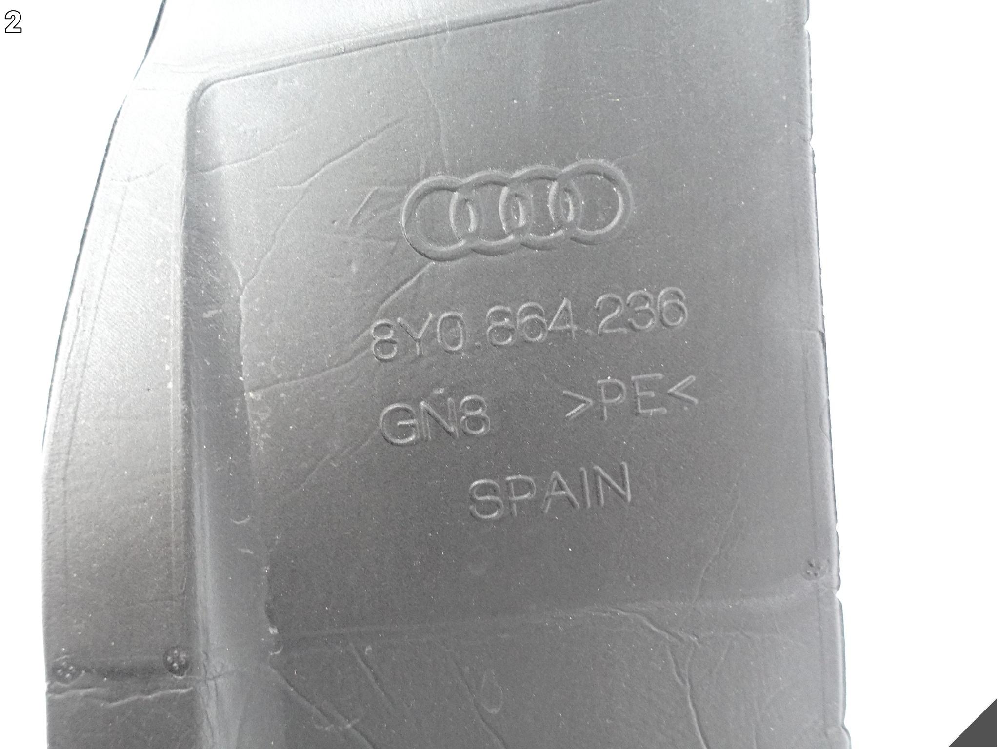 AUDI A3 S3 8Y0 20- OSŁONA WYGŁUSZENIE BŁOTNIKA PRAWEGO PRZÓD 8Y0864236 AUDI A3 S3 8Y0 20- OSŁONA WYGŁUSZENIE BŁOTNIKA PRAWEGO PRZÓD 8Y0864236 - obrazek 3