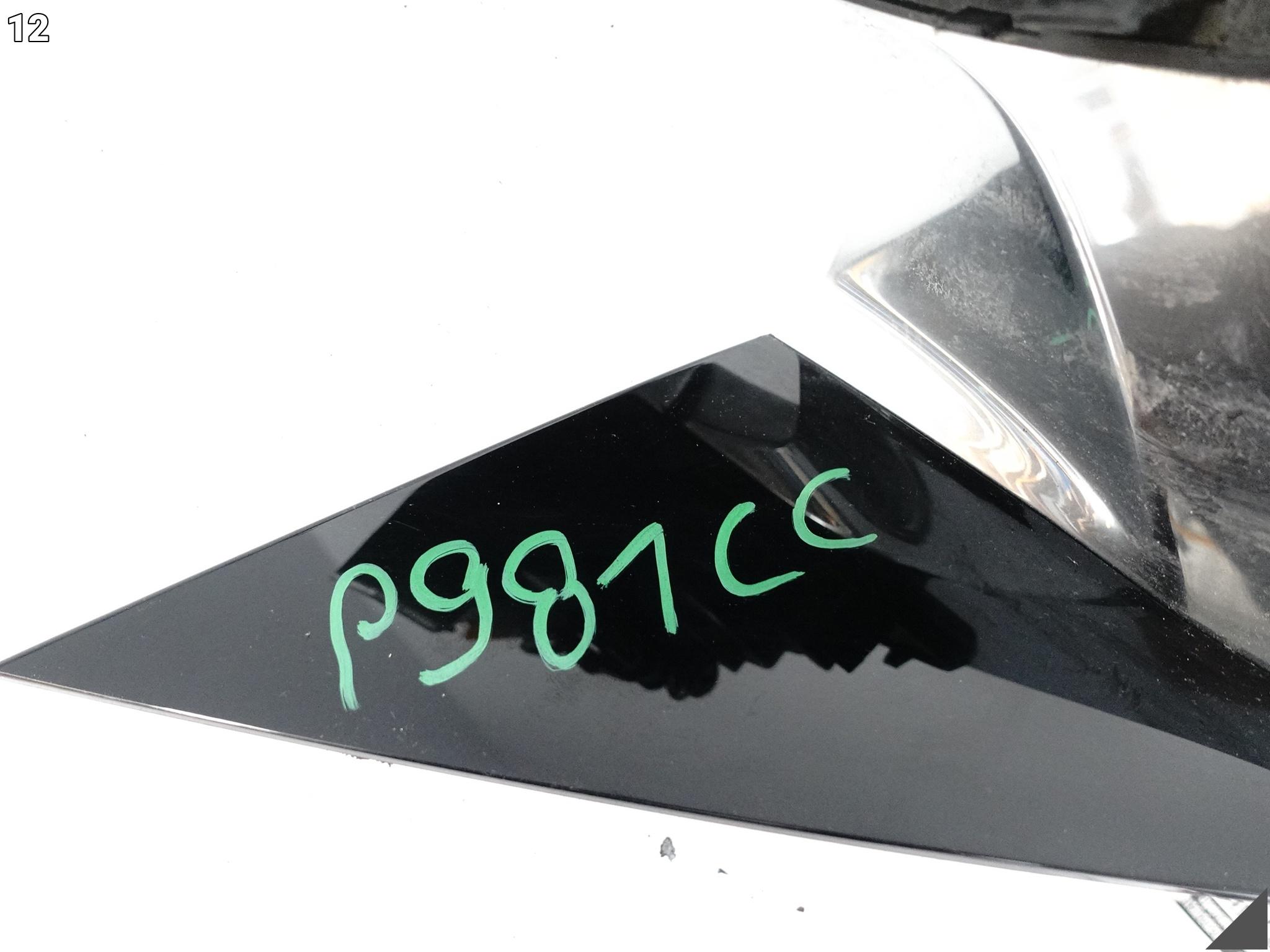 TESLA MODEL 3 16- LUSTERKO LUSTRO LEWE ZEWNĘTRZNE PRZÓD EU 11+1+1 = 13 PIN TESLA MODEL 3 16- LUSTERKO LUSTRO LEWE ZEWNĘTRZNE PRZÓD EU 11+1+1 = 13 PIN - obrazek 13