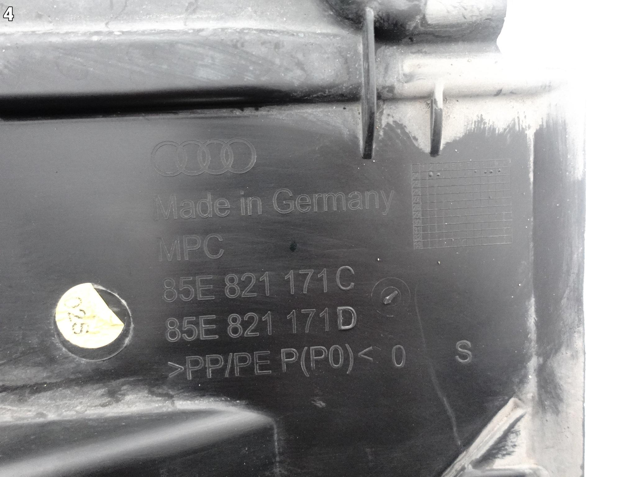 AUDI A6 S6 E-TRON 85E 24- NADKOLE OSŁONA POSZYCIE WNĘKI KOŁA LEWE PRZÓD AUDI A6 S6 E-TRON 85E 24- NADKOLE OSŁONA POSZYCIE WNĘKI KOŁA LEWE PRZÓD - obrazek 5