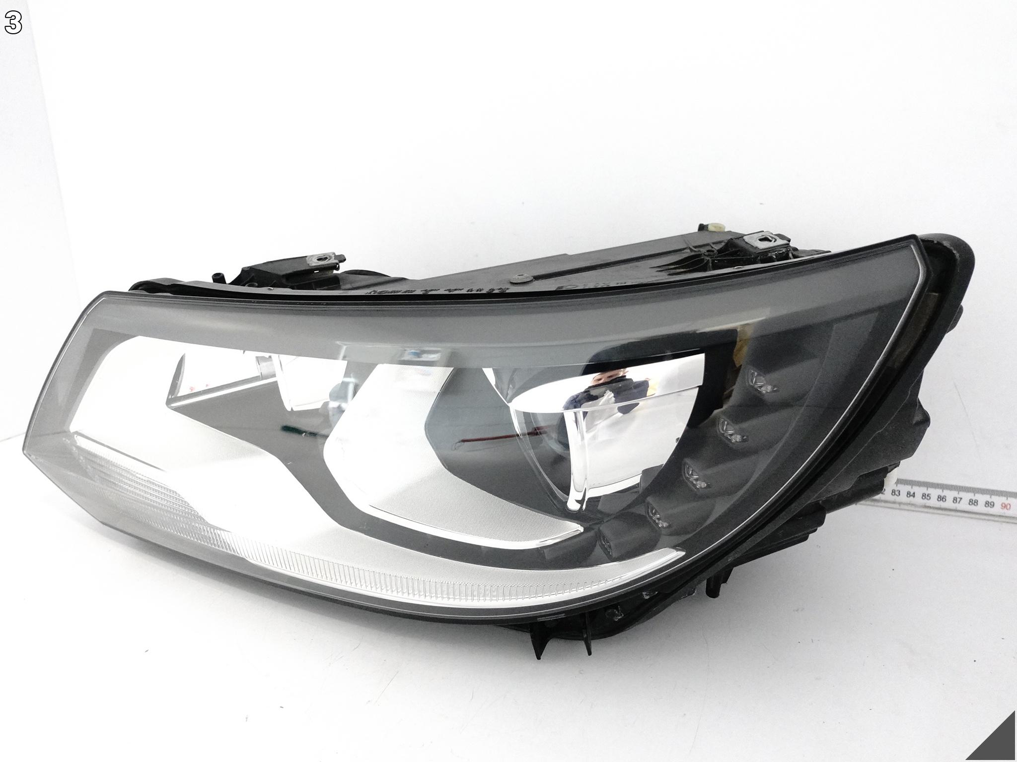VW TIGUAN 5N1 LIFT 11-16 LAMPA XENON + LED SKRĘTNA LEWA PRZÓD EUROPA VW TIGUAN 5N1 LIFT 11-16 LAMPA XENON + LED SKRĘTNA LEWA PRZÓD EUROPA - obrazek 4