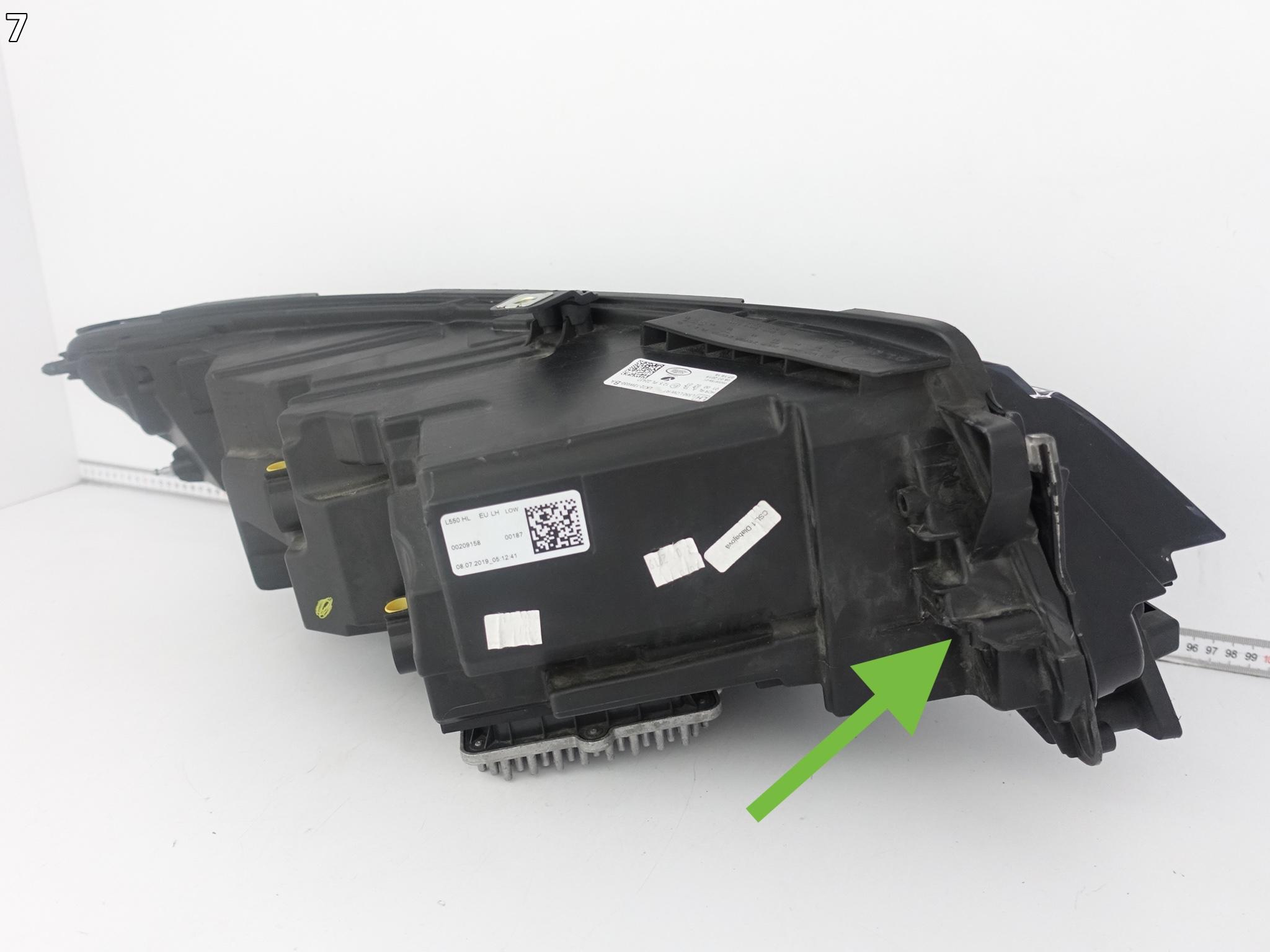 LAND ROVER DISCOVERY SPORT L550 LIFT 19- LAMPA FULL LED LOW RT LEWA EUROPA LAND ROVER DISCOVERY SPORT L550 LIFT 19- LAMPA FULL LED LOW RT LEWA EUROPA - obrazek 8