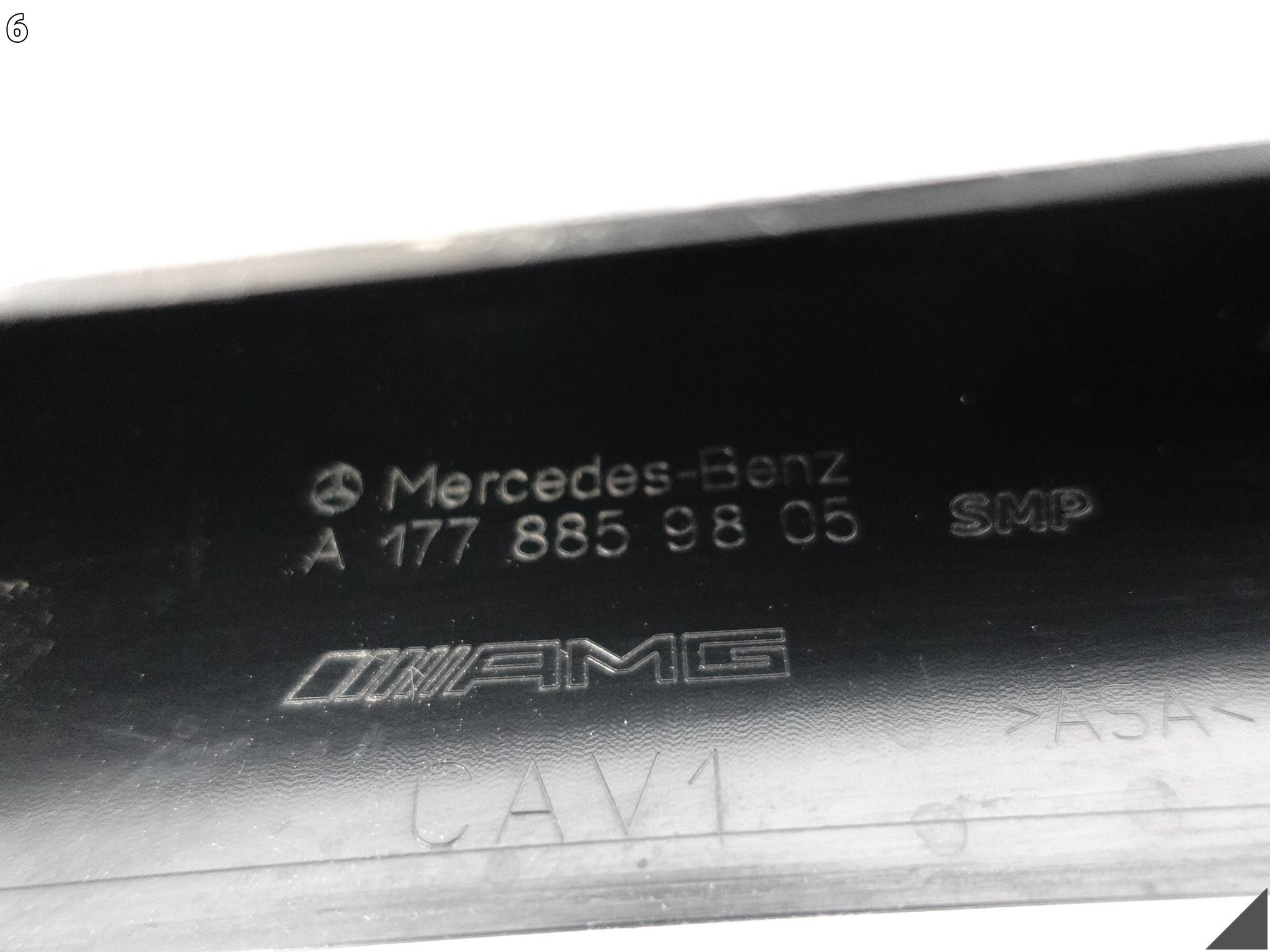 MERCEDES A-KLASA W177 CLA C118 AMG MOPF LIFT 23- KRATKA ZDERZAK DOLNA PRZÓD MERCEDES A-KLASA W177 CLA C118 AMG MOPF LIFT 23- KRATKA ZDERZAK DOLNA PRZÓD - obrazek 7