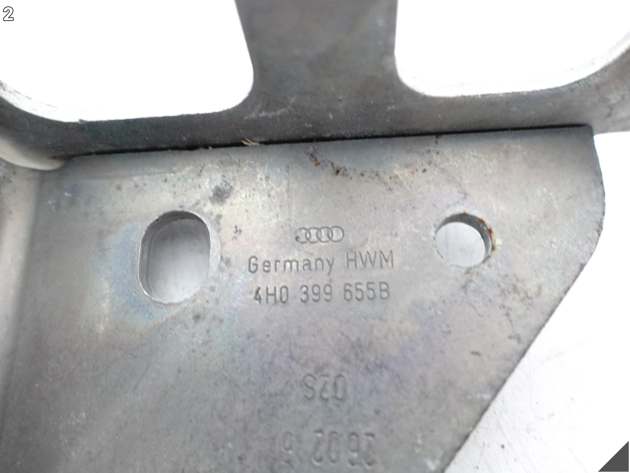 AUDI S8 A8 4H0 D4 LIFT 09-17 WSPORNIK MOCOWANIE WÓZEK BELKA LEWY PRZÓD AUDI S8 A8 4H0 D4 LIFT 09-17 WSPORNIK MOCOWANIE WÓZEK BELKA LEWY PRZÓD - obrazek 3