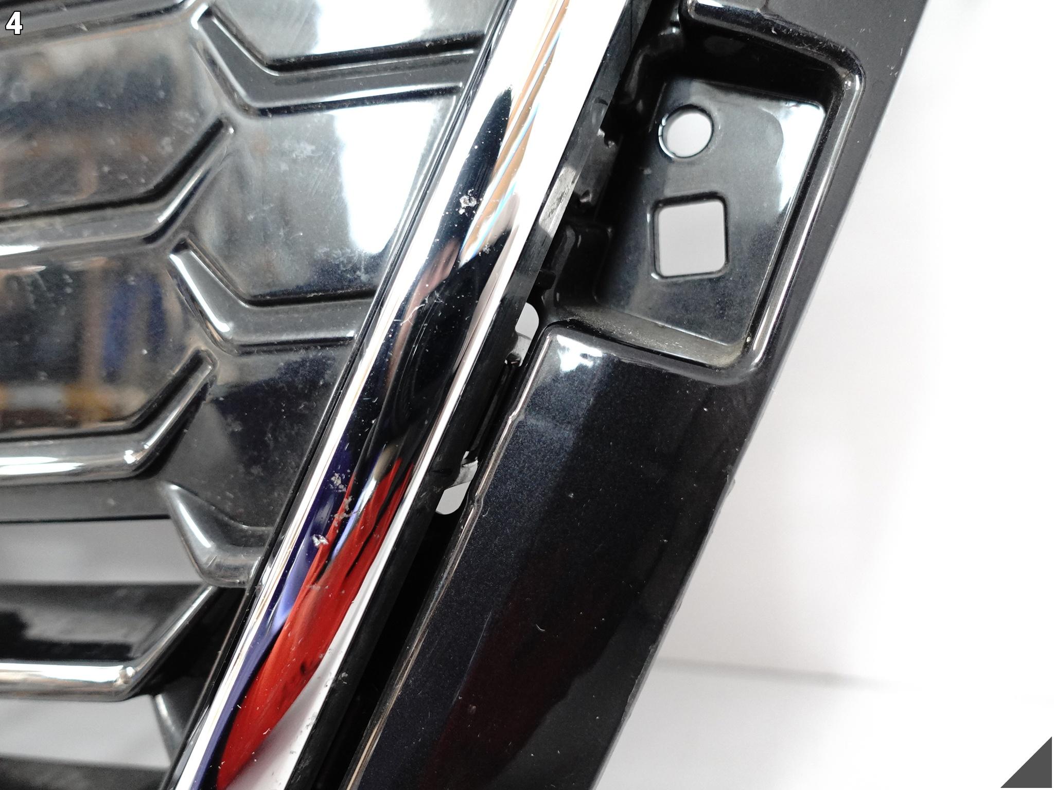 AUDI A3 8Y0 ADVANCED / PROGRESSIVE 20-24 ZDERZAK GRILL ATRAPA PRZÓD CHROM AUDI A3 8Y0 ADVANCED / PROGRESSIVE 20-24 ZDERZAK GRILL ATRAPA PRZÓD CHROM - obrazek 5