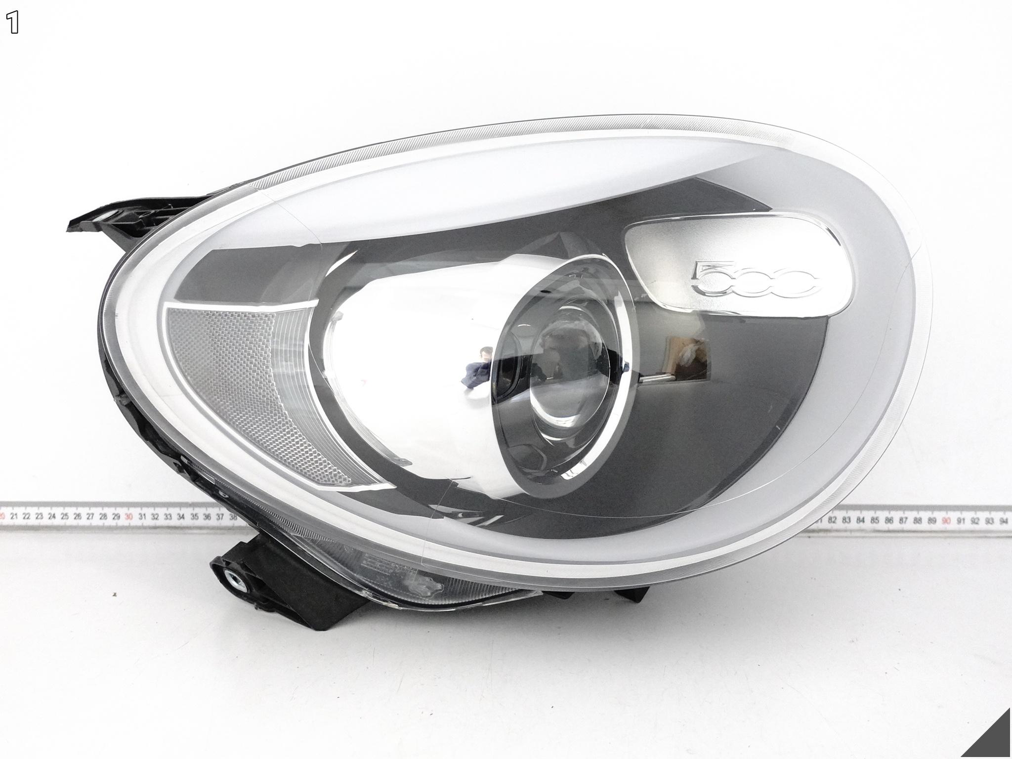 FIAT 500X 14-18 LAMPA HEADLIGHT XENON + LED PRAWA PRZÓD EUROPA FIAT 500X 14-18 LAMPA HEADLIGHT XENON + LED PRAWA PRZÓD EUROPA - obrazek 2